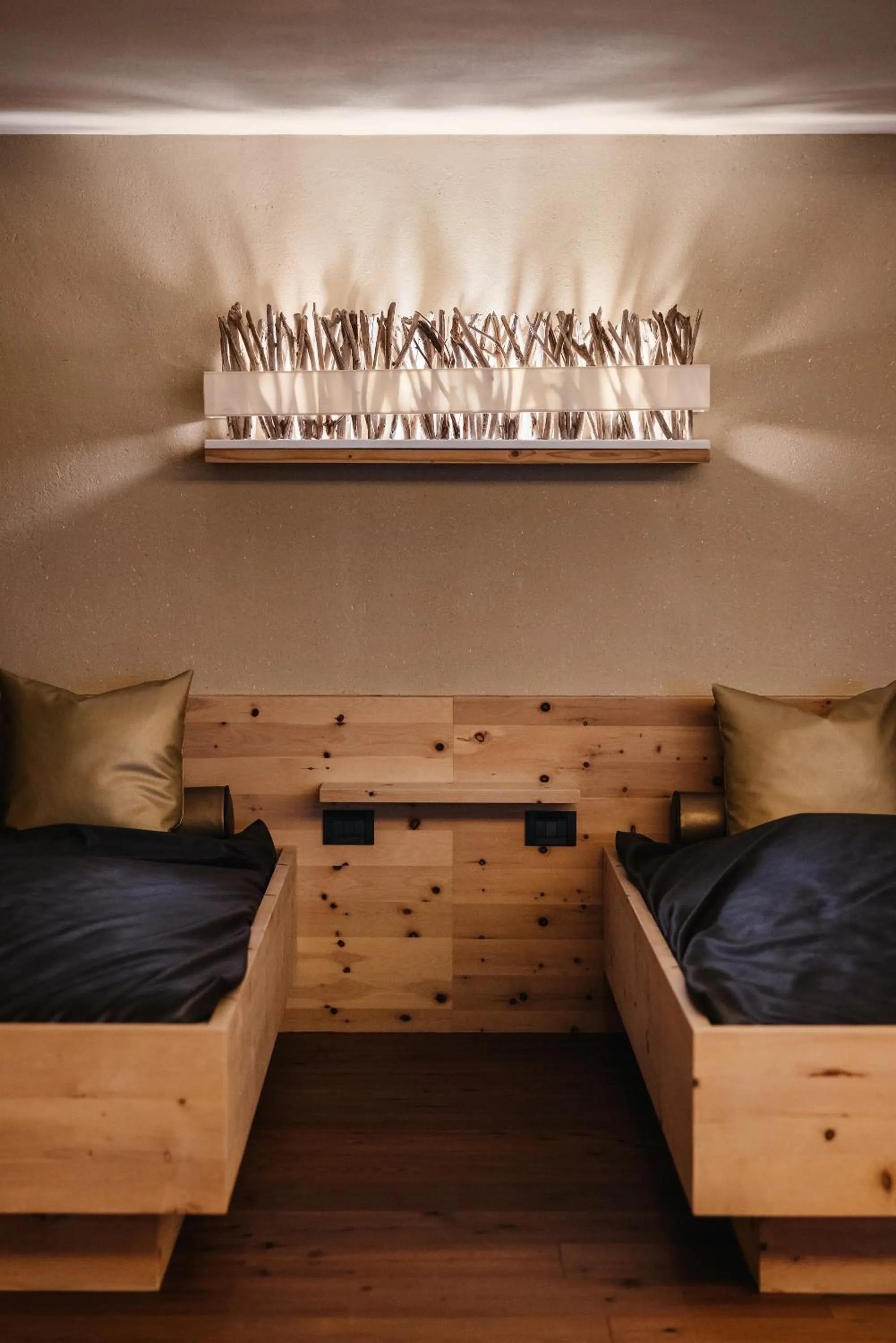 Seating area, Bed in Lagació Hotel Mountain Residence