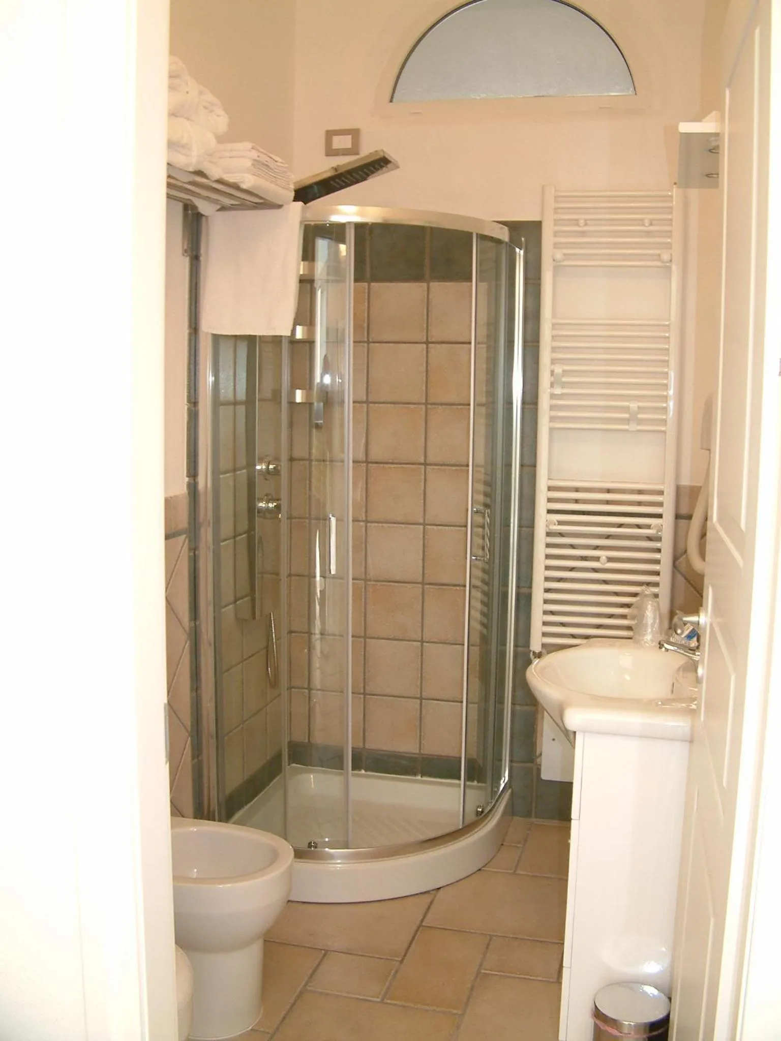 Shower in Sa Ramadura