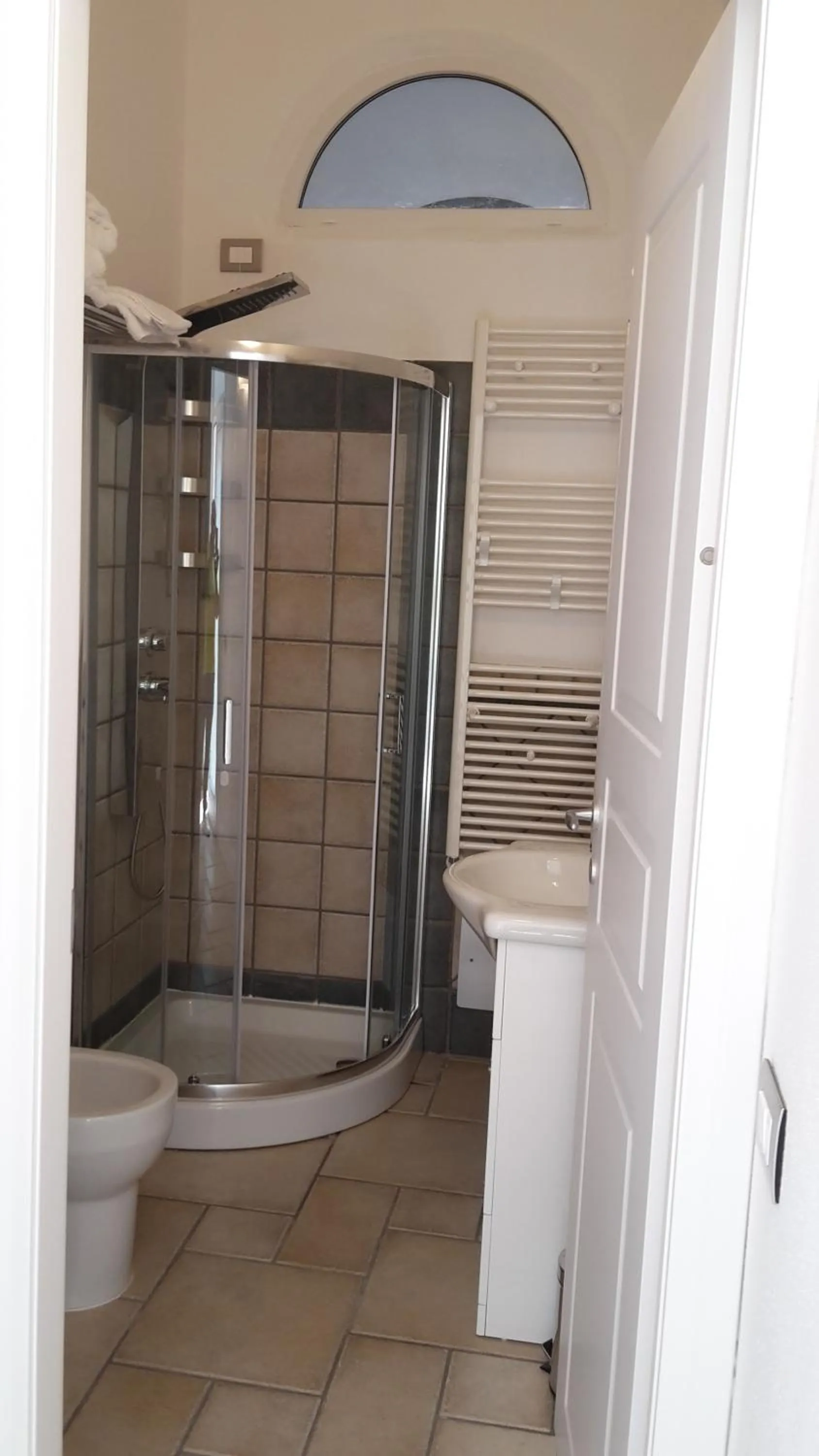 Shower in Sa Ramadura