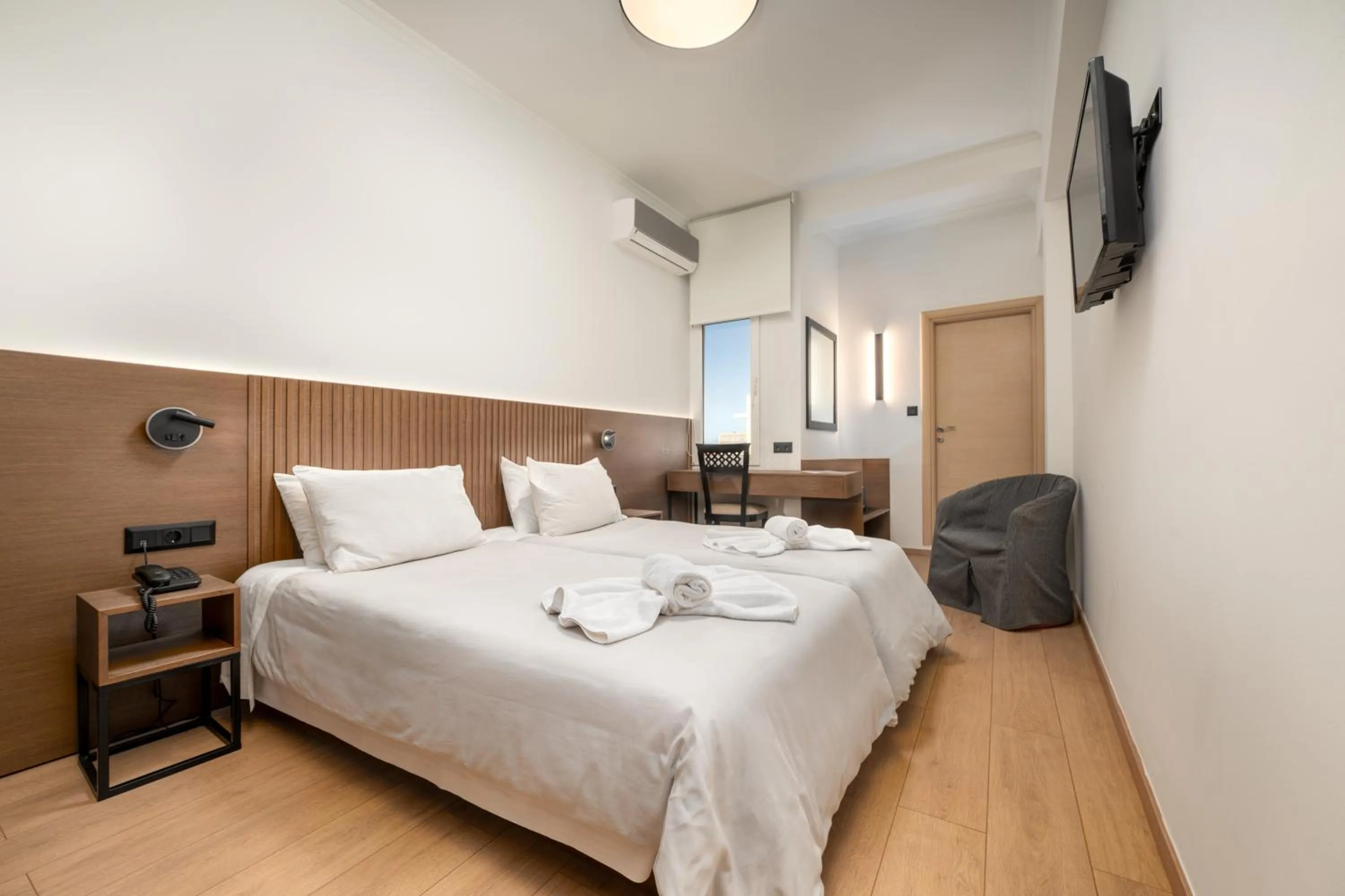 Standard Double or Twin Room - single occupancy in Lesvion Hotel