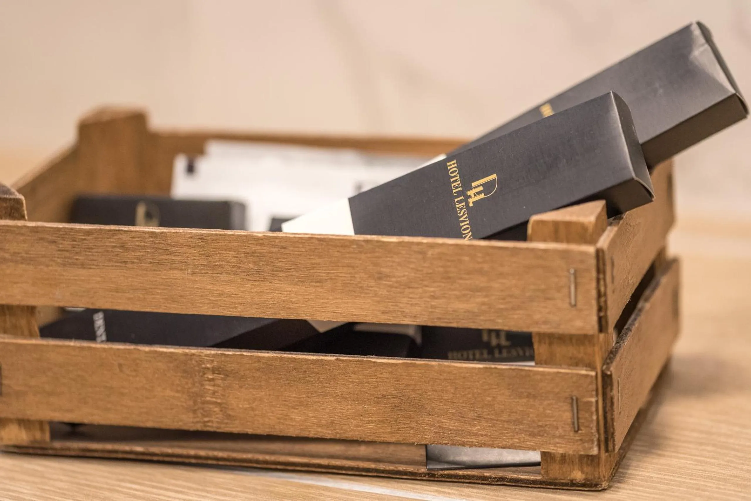 Area and facilities in Lesvion Hotel