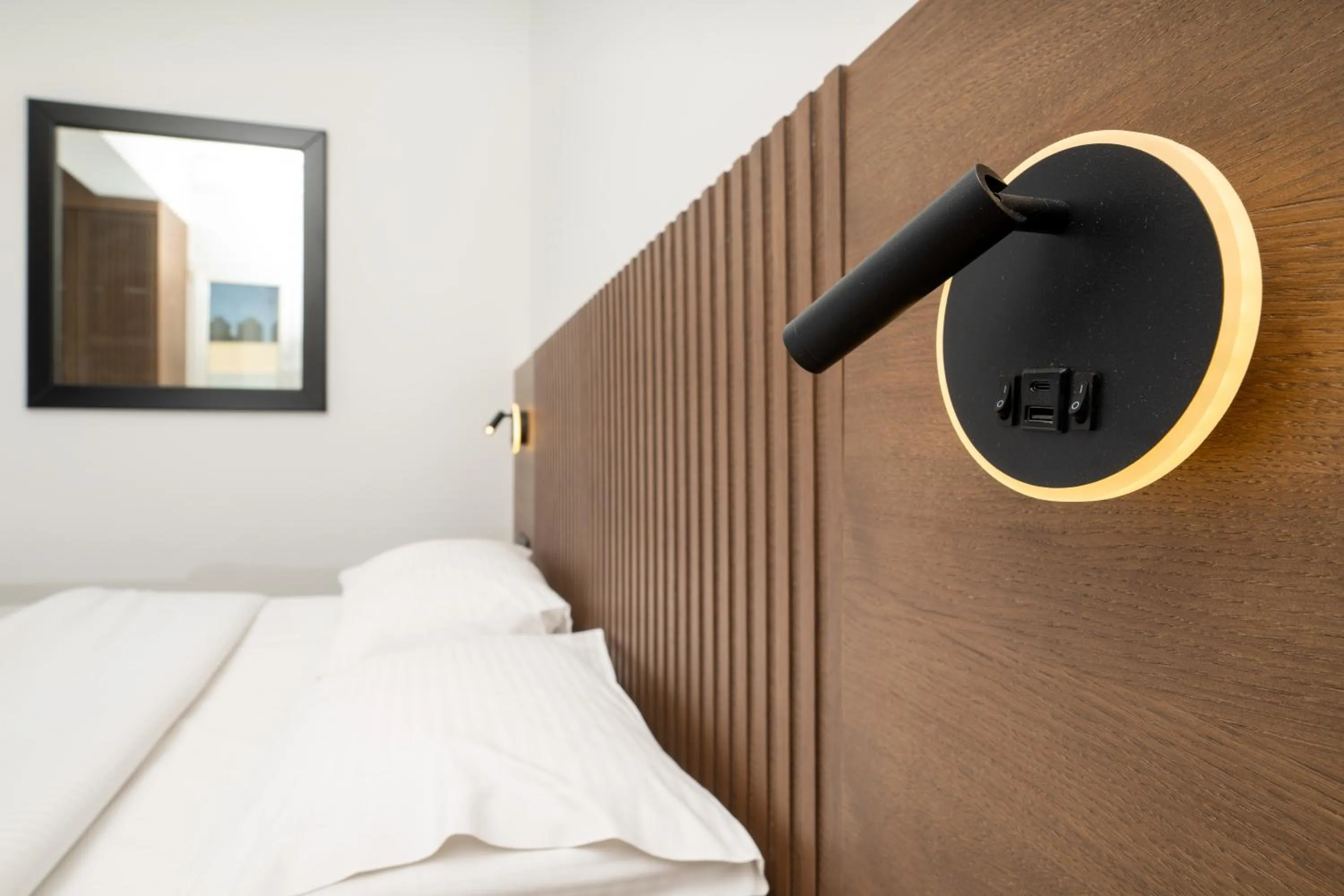 Area and facilities, Bed in Lesvion Hotel