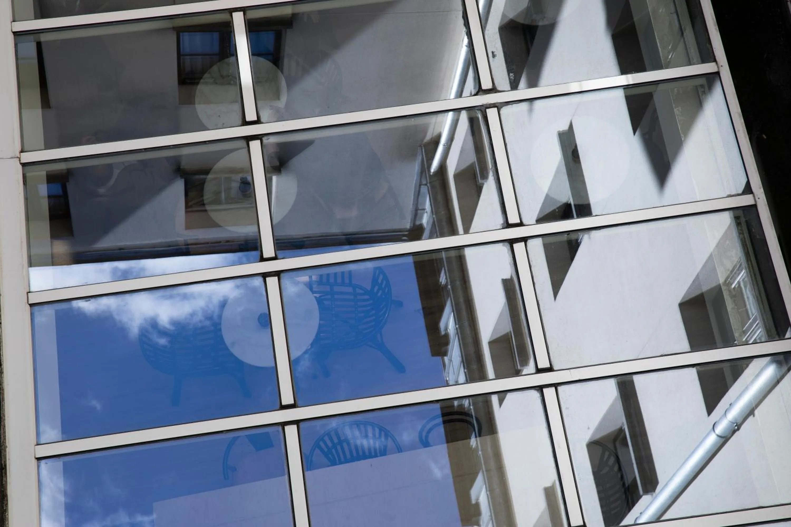 Property building in Hôtel Paris La Fayette