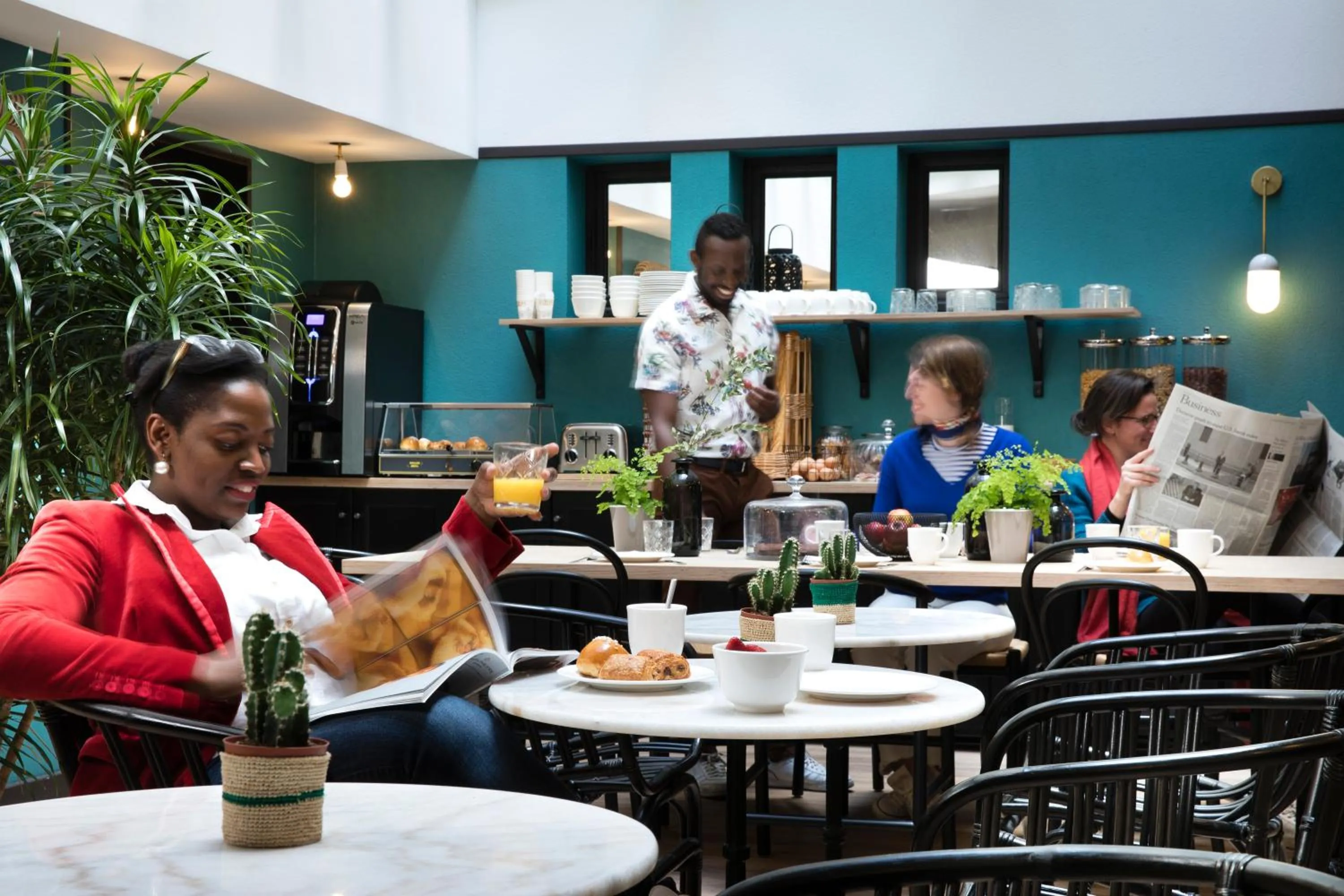 Hôtel Paris La Fayette