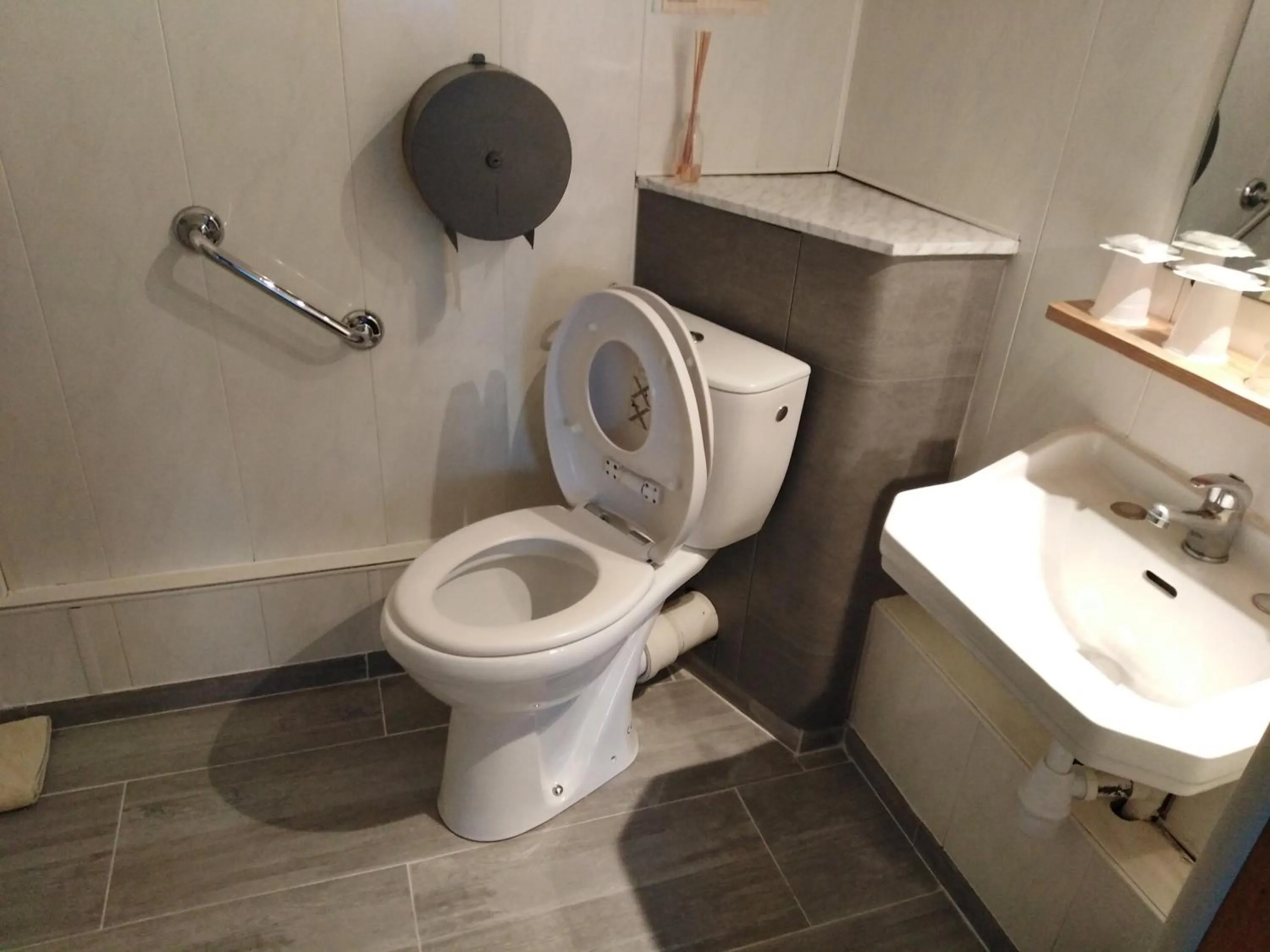 Bathroom in Chalet Saint Louis