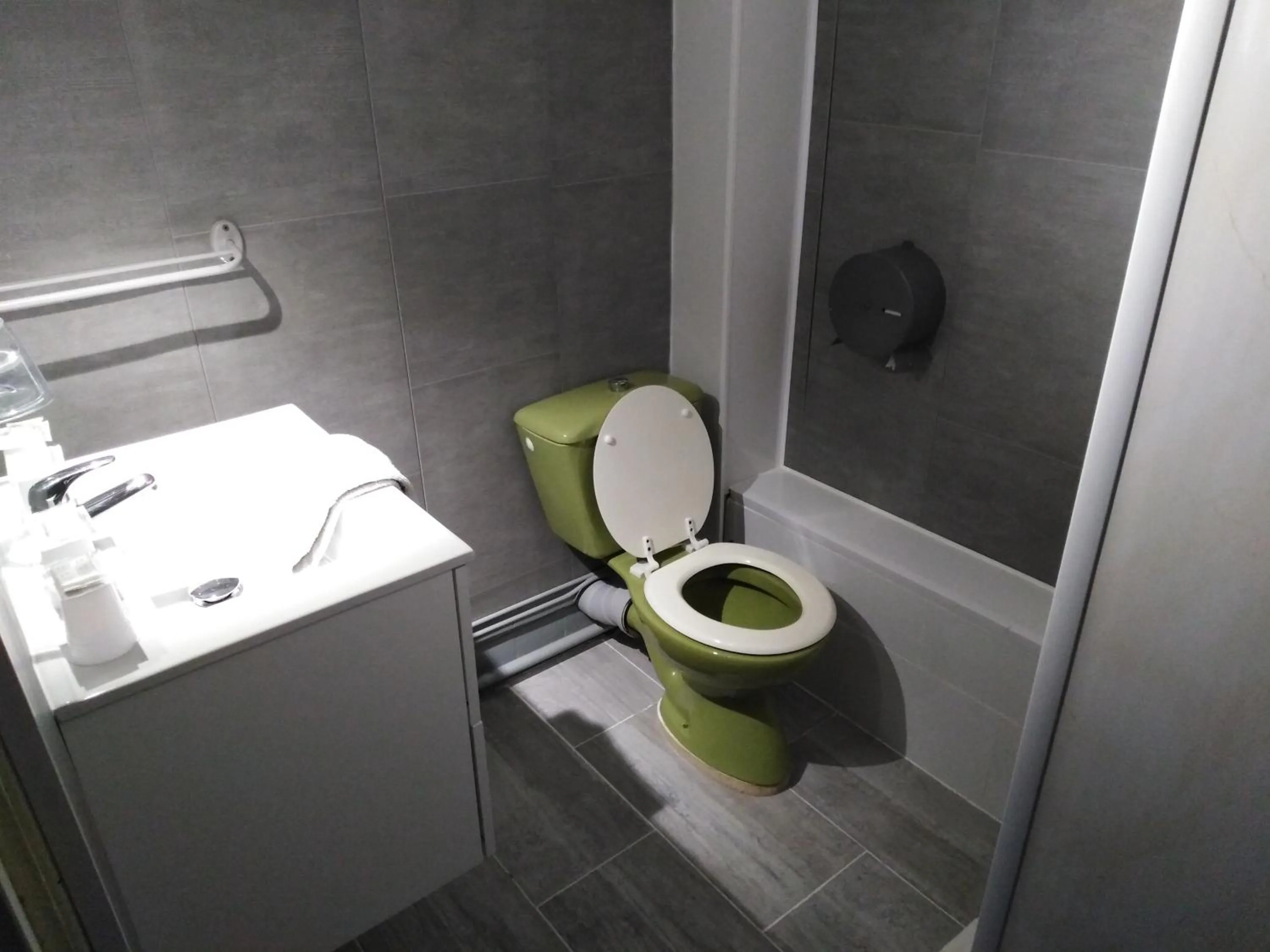 Bathroom in Chalet Saint Louis