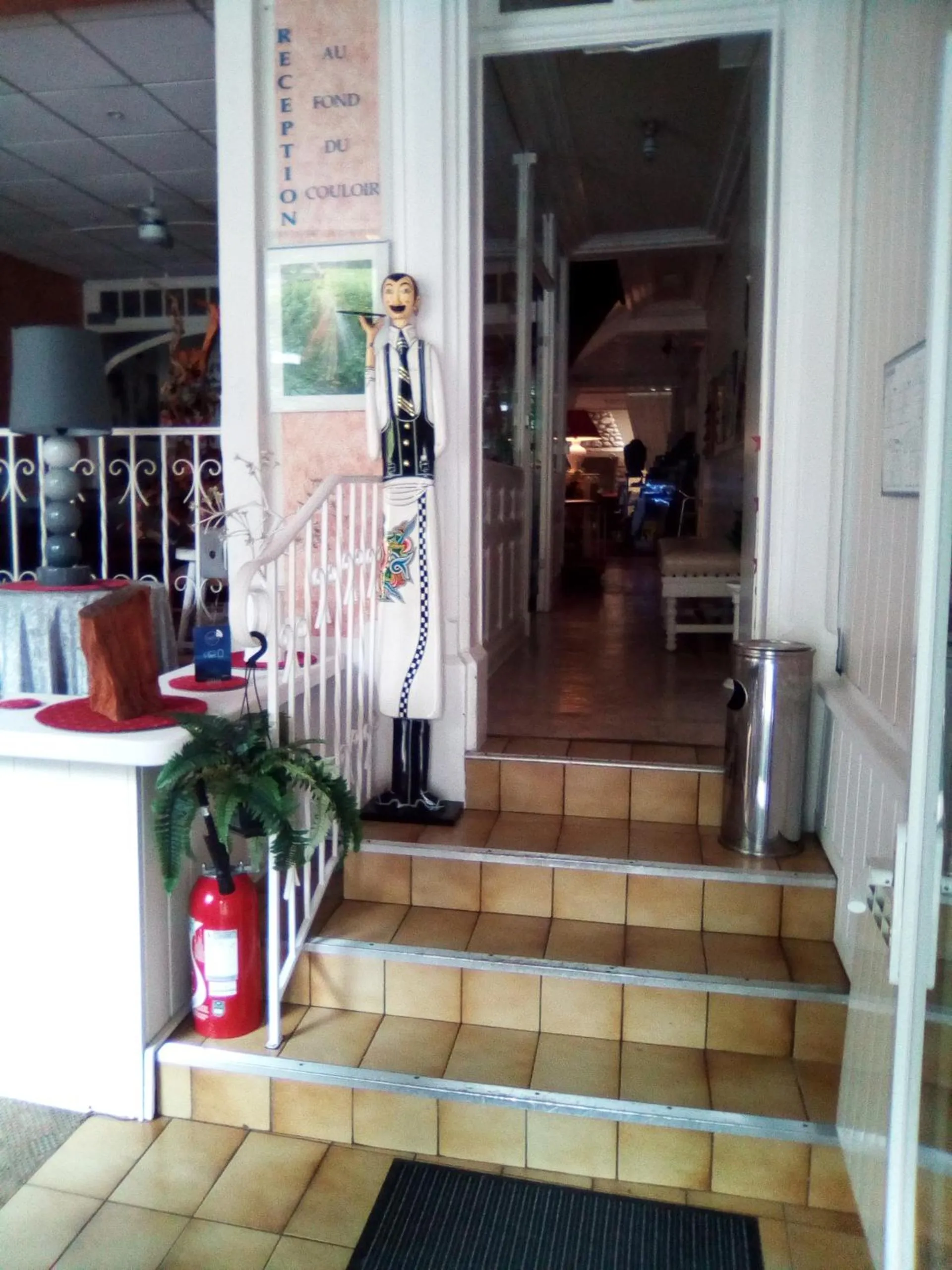 Facade/entrance in Chalet Saint Louis