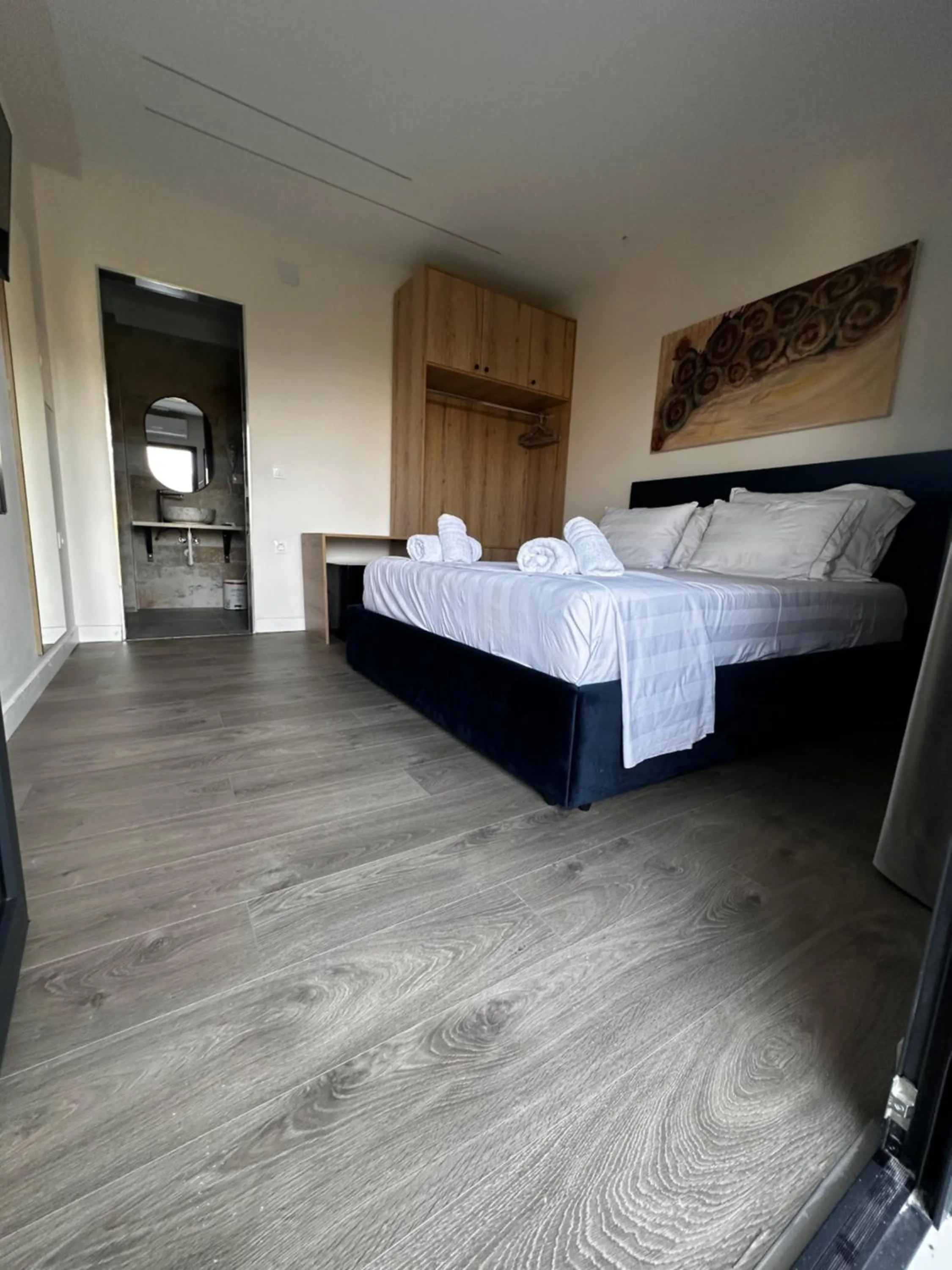 Bed in Panorama Hideaway