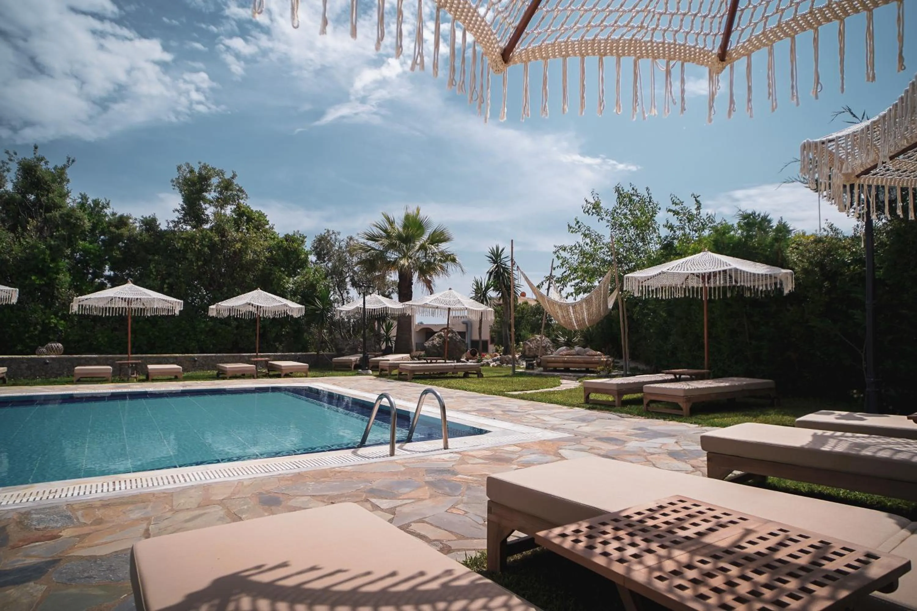 Swimming pool in Panorama Hideaway