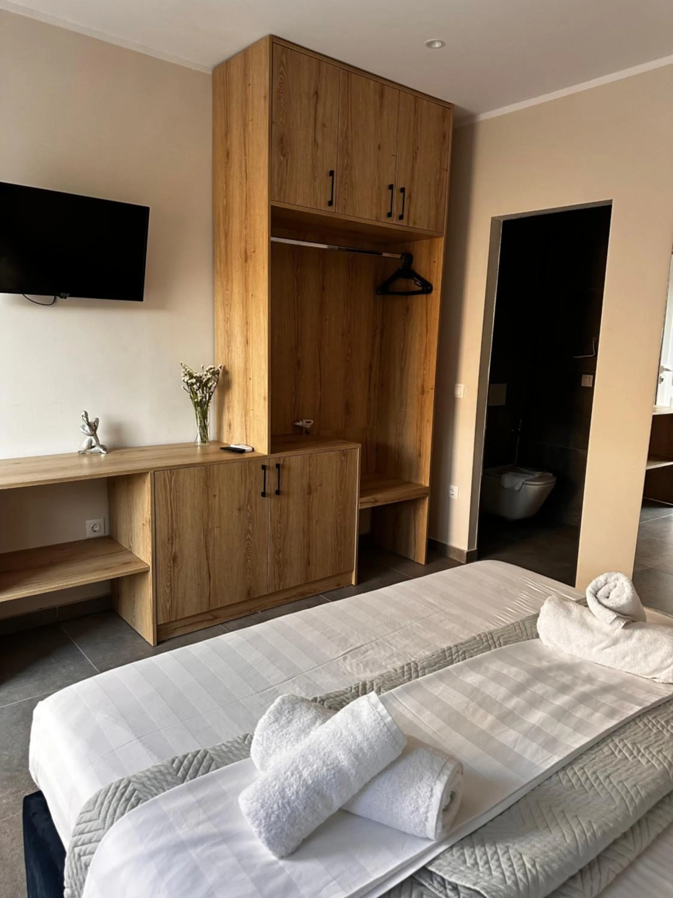 Bedroom, Bed in Panorama Hideaway