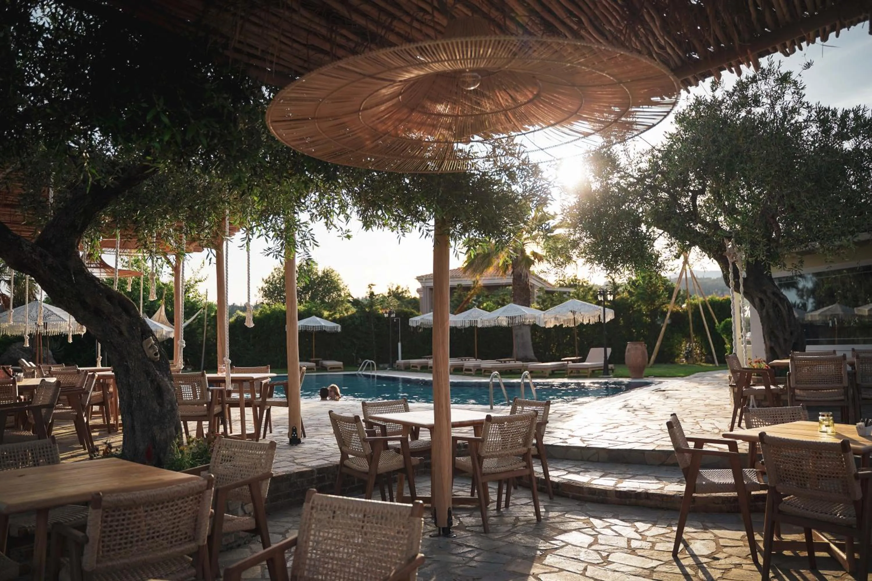 Patio in Panorama Hideaway