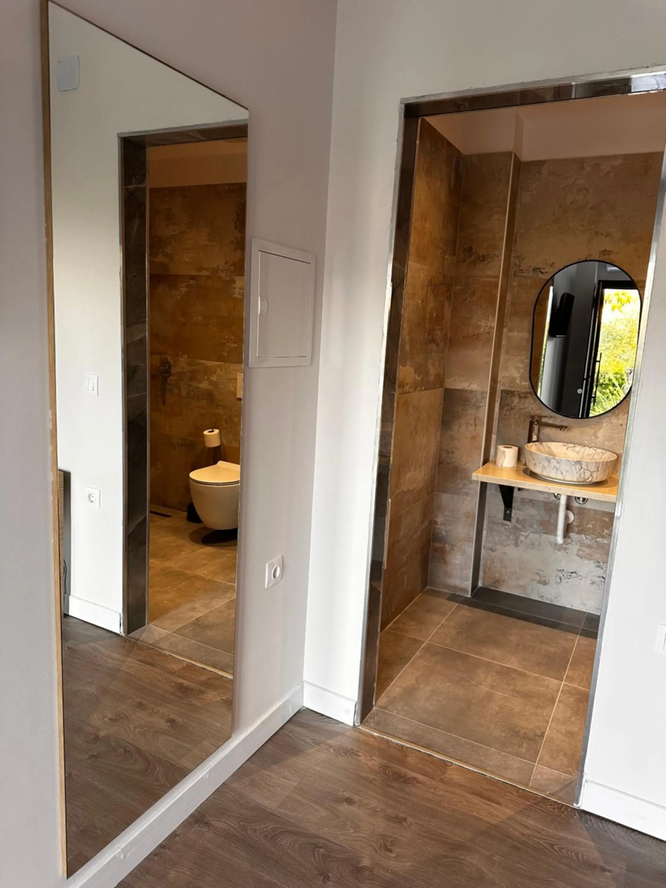 Bathroom in Panorama Hideaway
