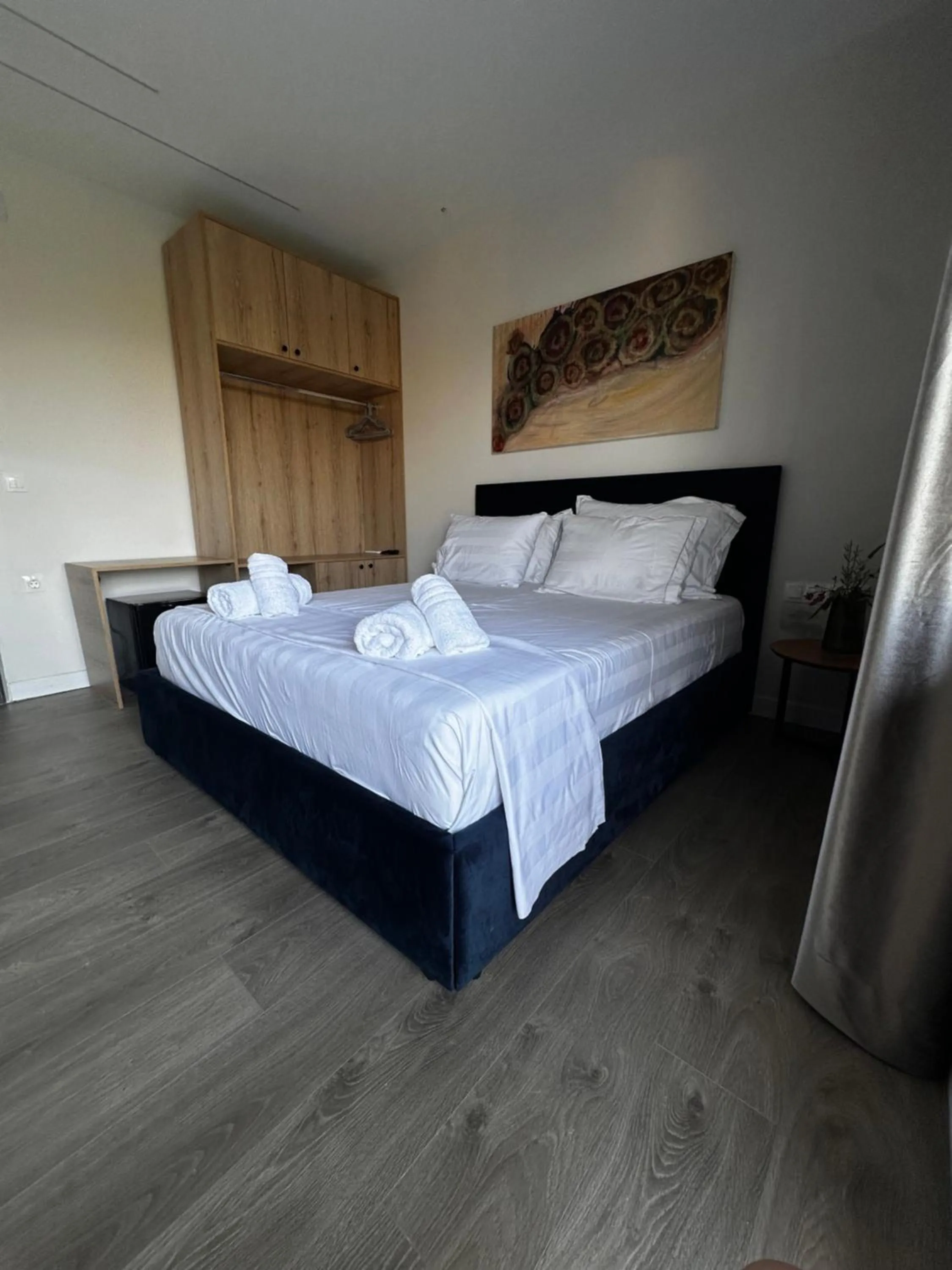 Bedroom, Bed in Panorama Hideaway