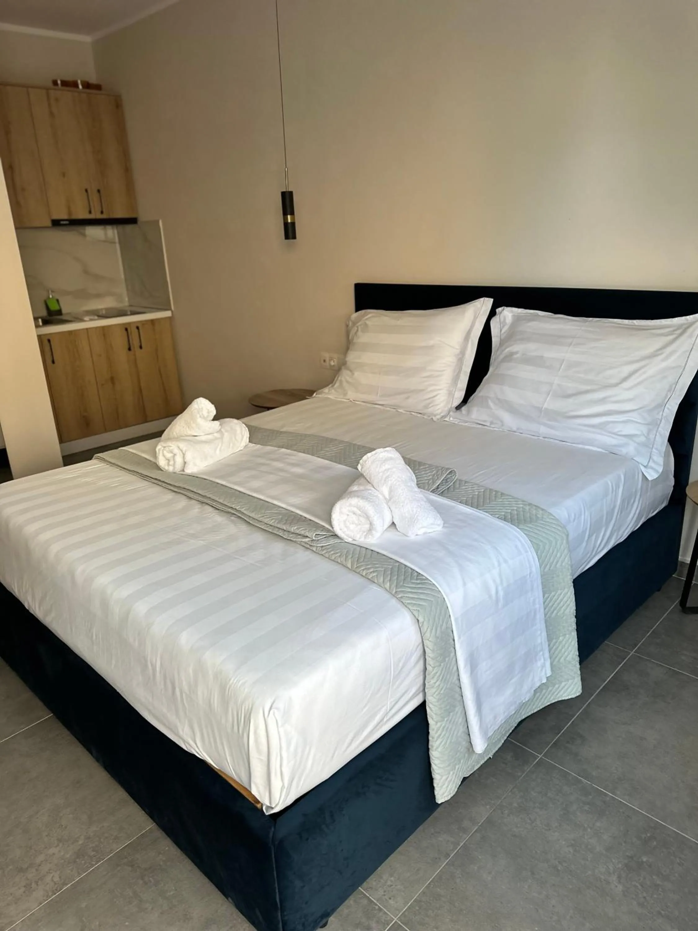 Bed in Panorama Hideaway