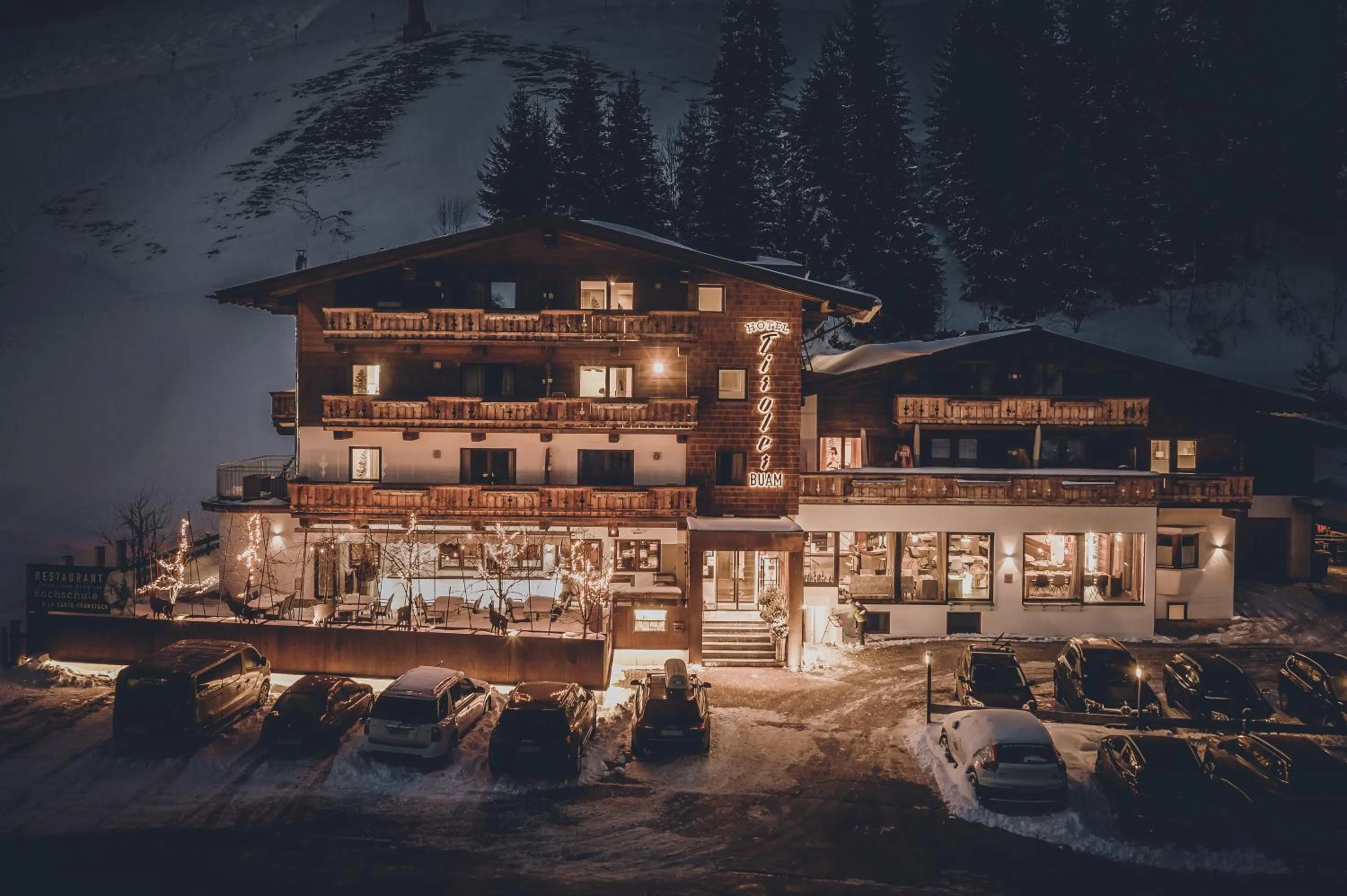 Property building in Hotel & Appartements Tiroler Buam