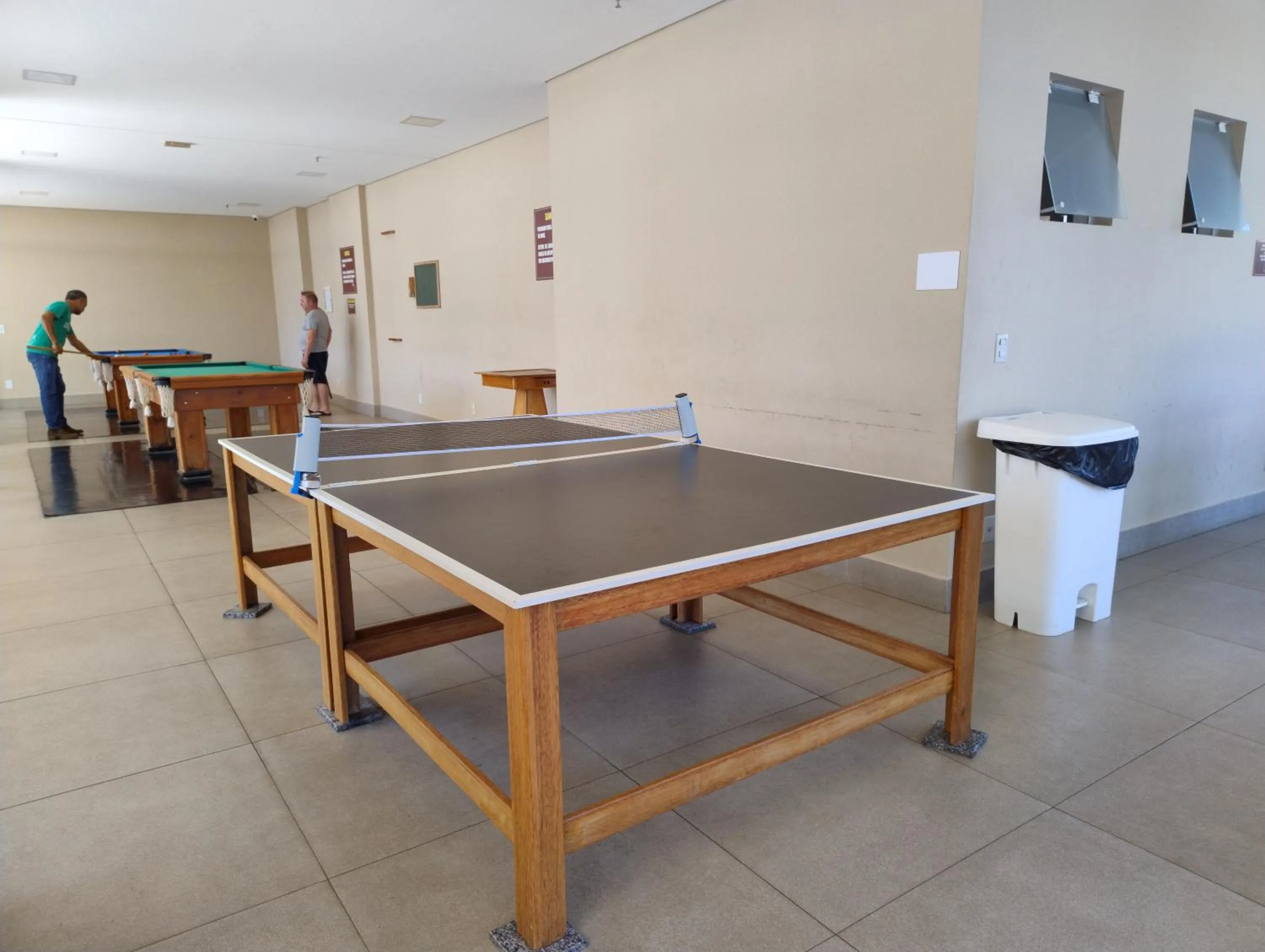 Game Room in Casa da Madeira Caldas Novas - ACHEI FERIAS - Com Roupa de Cama