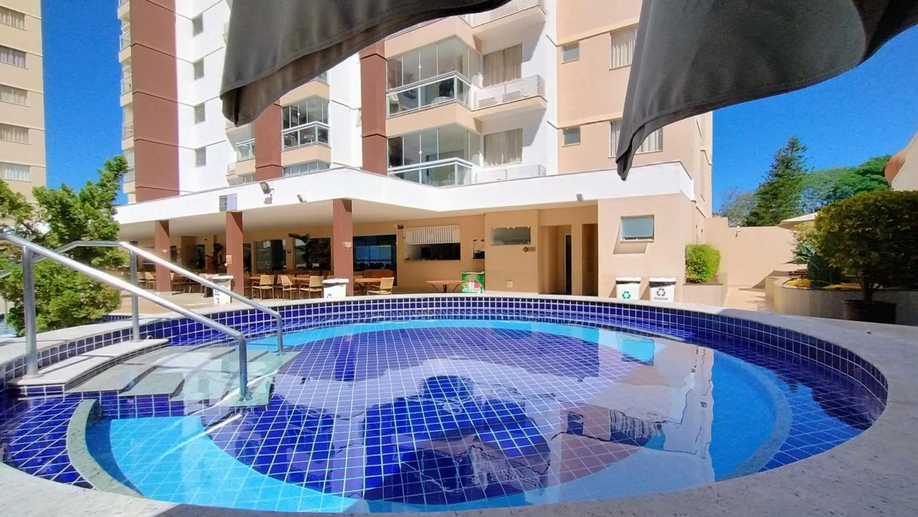 Swimming pool in Casa da Madeira Caldas Novas - ACHEI FERIAS - Com Roupa de Cama