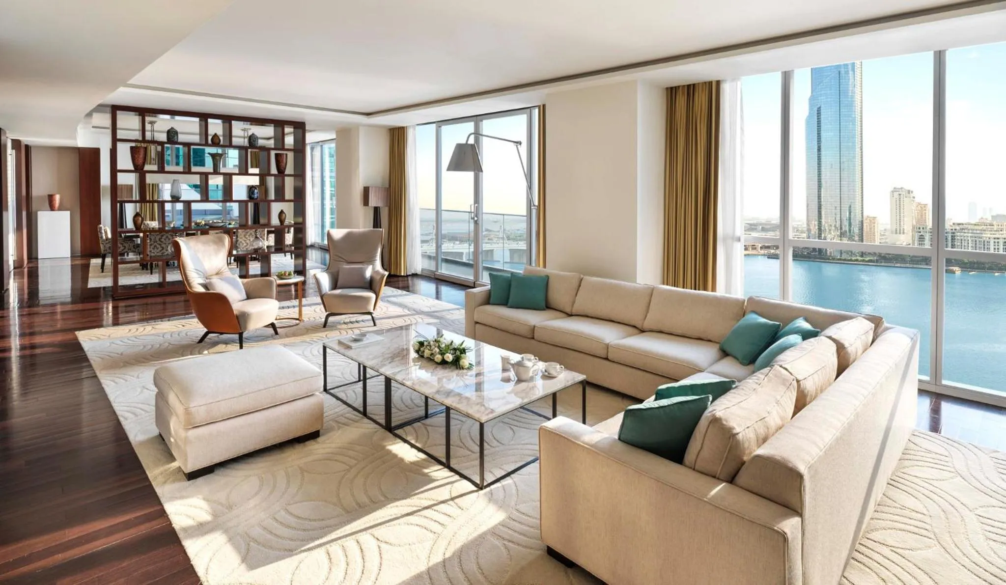 Bedroom in InterContinental Residence Suites Dubai Festival City by IHG