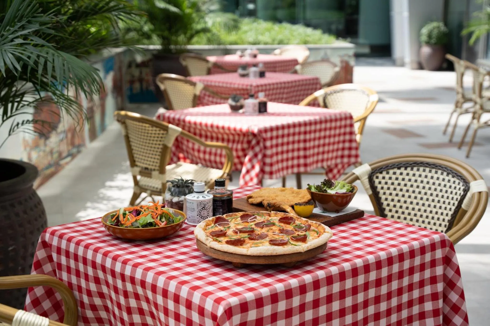 Restaurant/places to eat in InterContinental Residence Suites Dubai Festival City by IHG