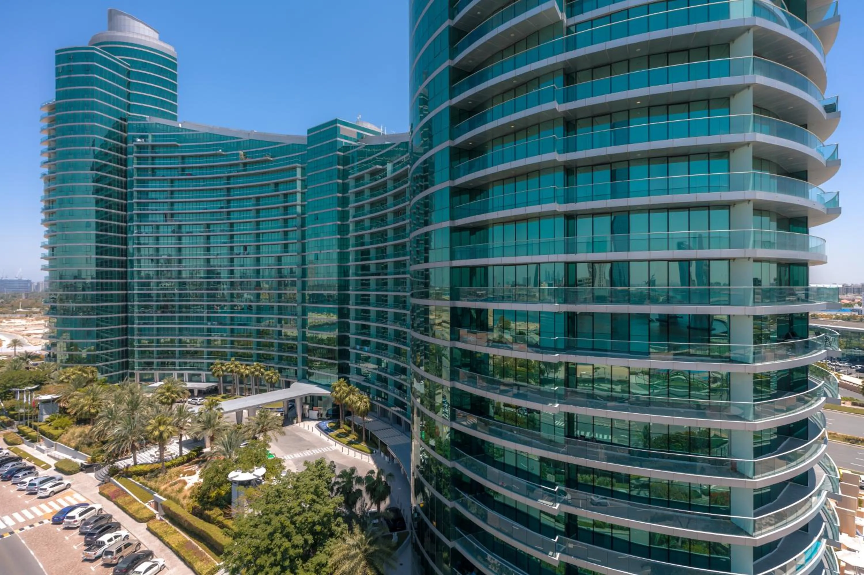 Property building in InterContinental Residence Suites Dubai Festival City by IHG