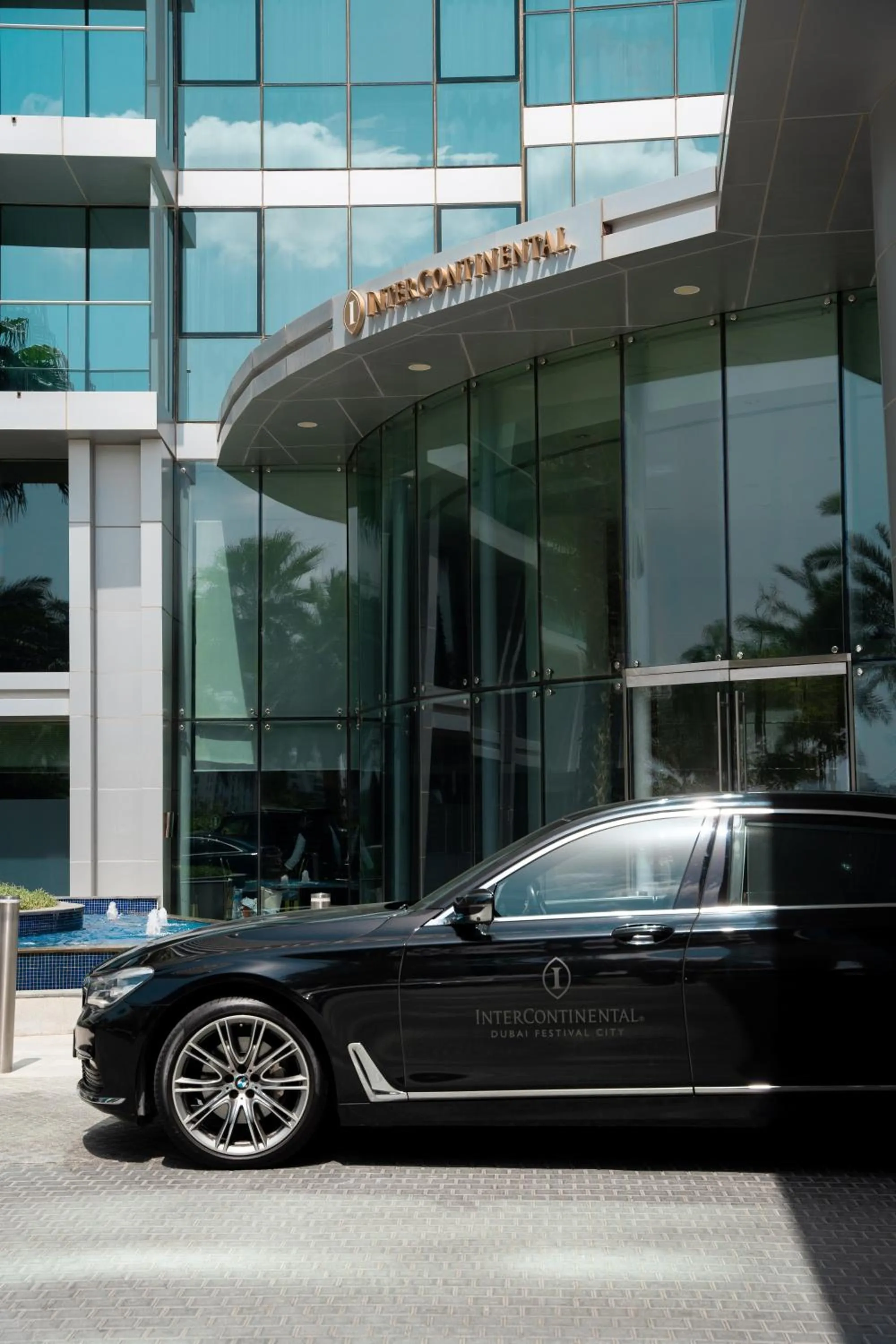 shuttle in InterContinental Residence Suites Dubai Festival City by IHG