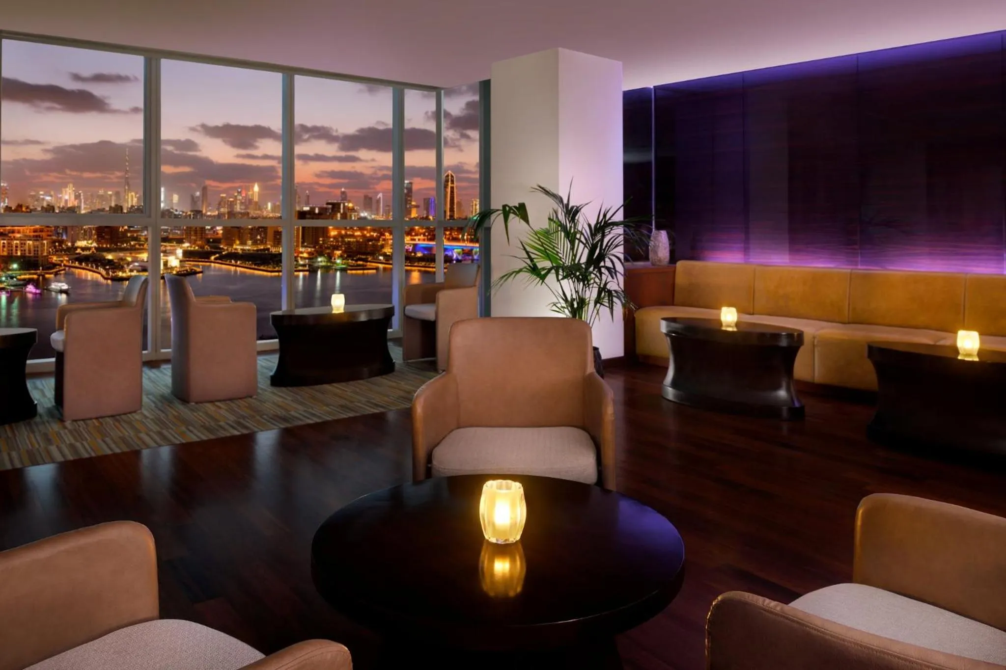 Restaurant/places to eat in InterContinental Residence Suites Dubai Festival City by IHG