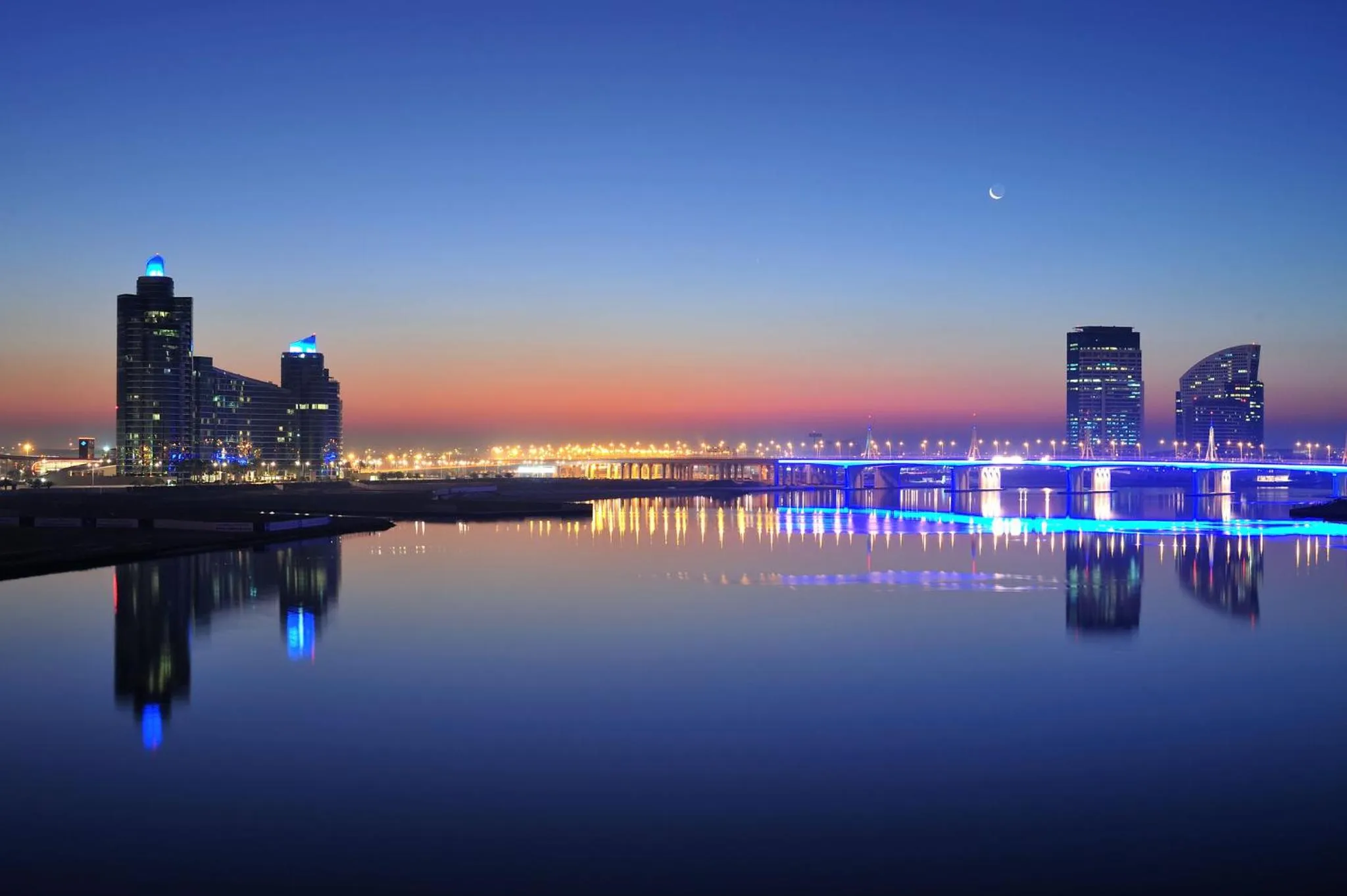 Nearby landmark in InterContinental Residence Suites Dubai Festival City by IHG