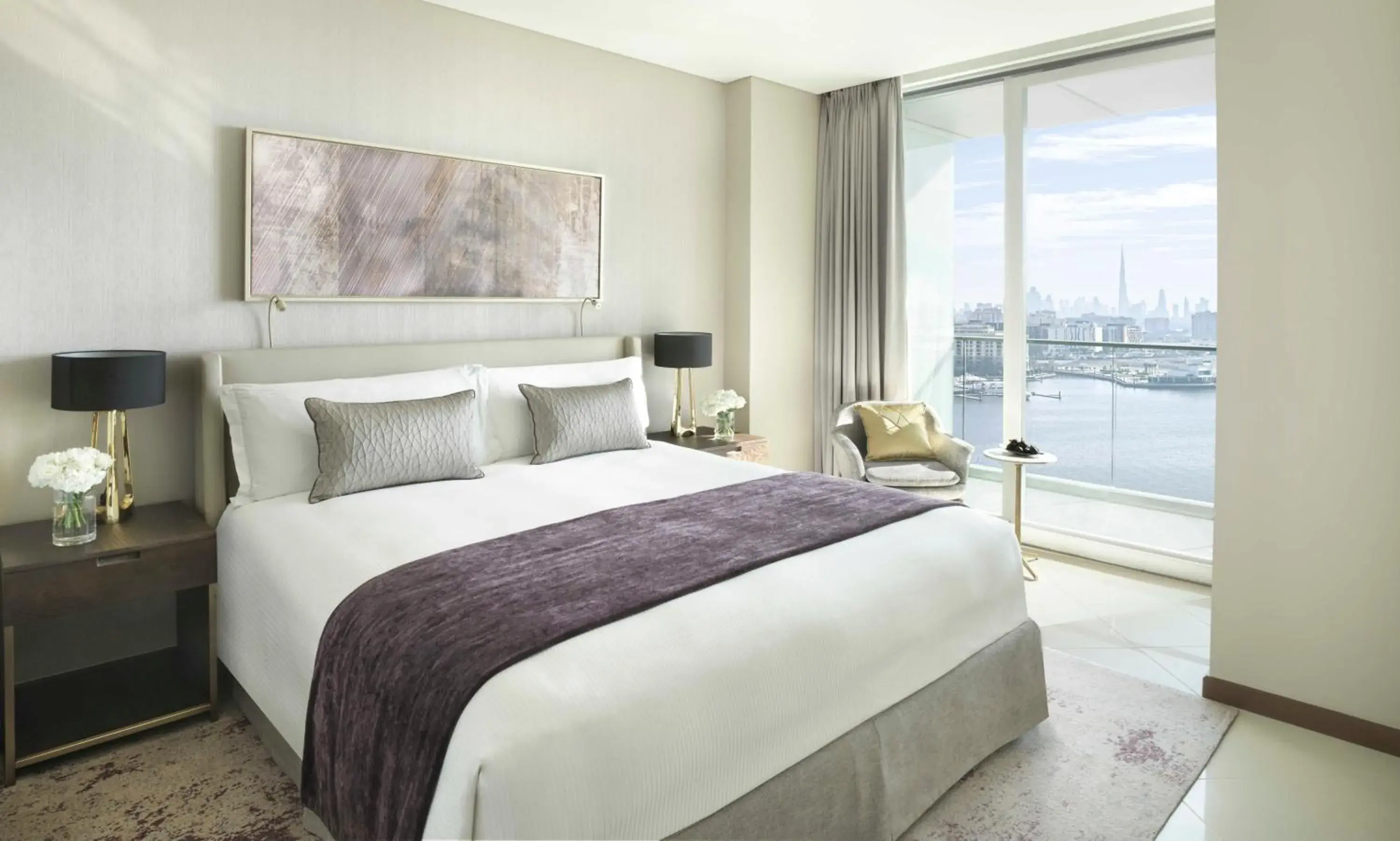 One-Bedroom Premium Apartment in InterContinental Residence Suites Dubai Festival City by IHG One-Bedroom Premium Apartment in InterContinental Residence Suites Dubai Festival City by IHG