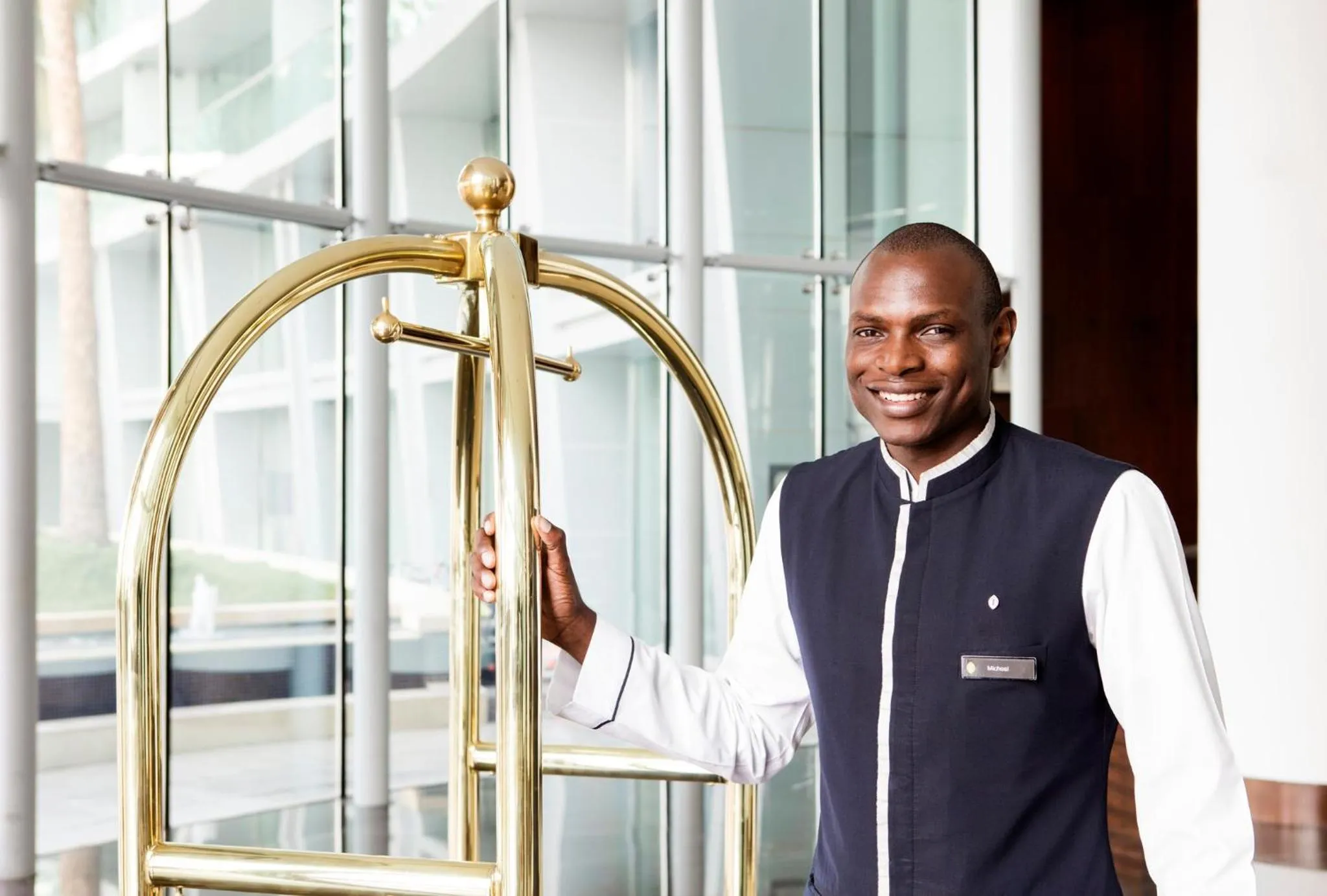 Property building in InterContinental Residence Suites Dubai Festival City by IHG