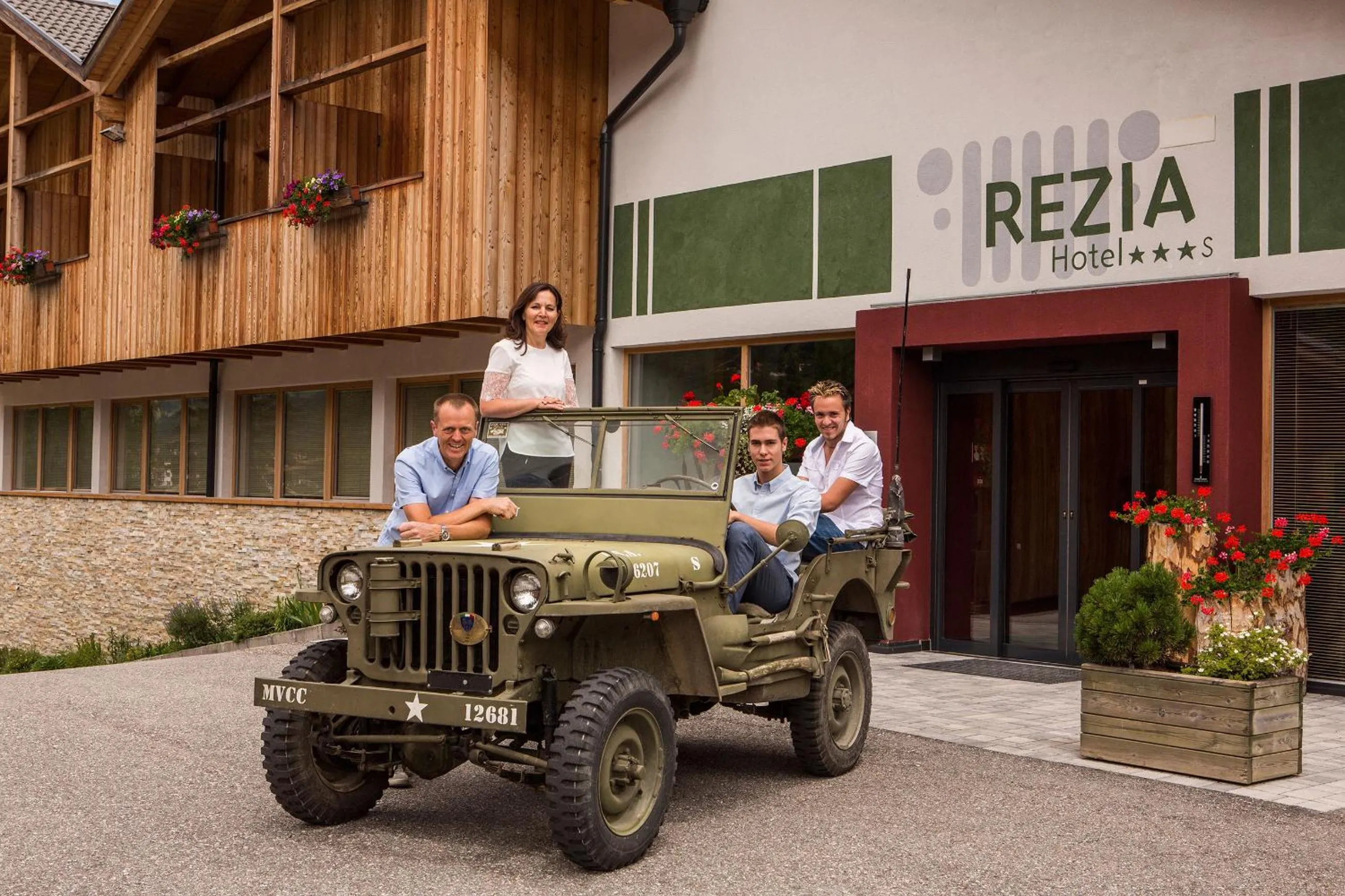 Staff in Hotel Rezia