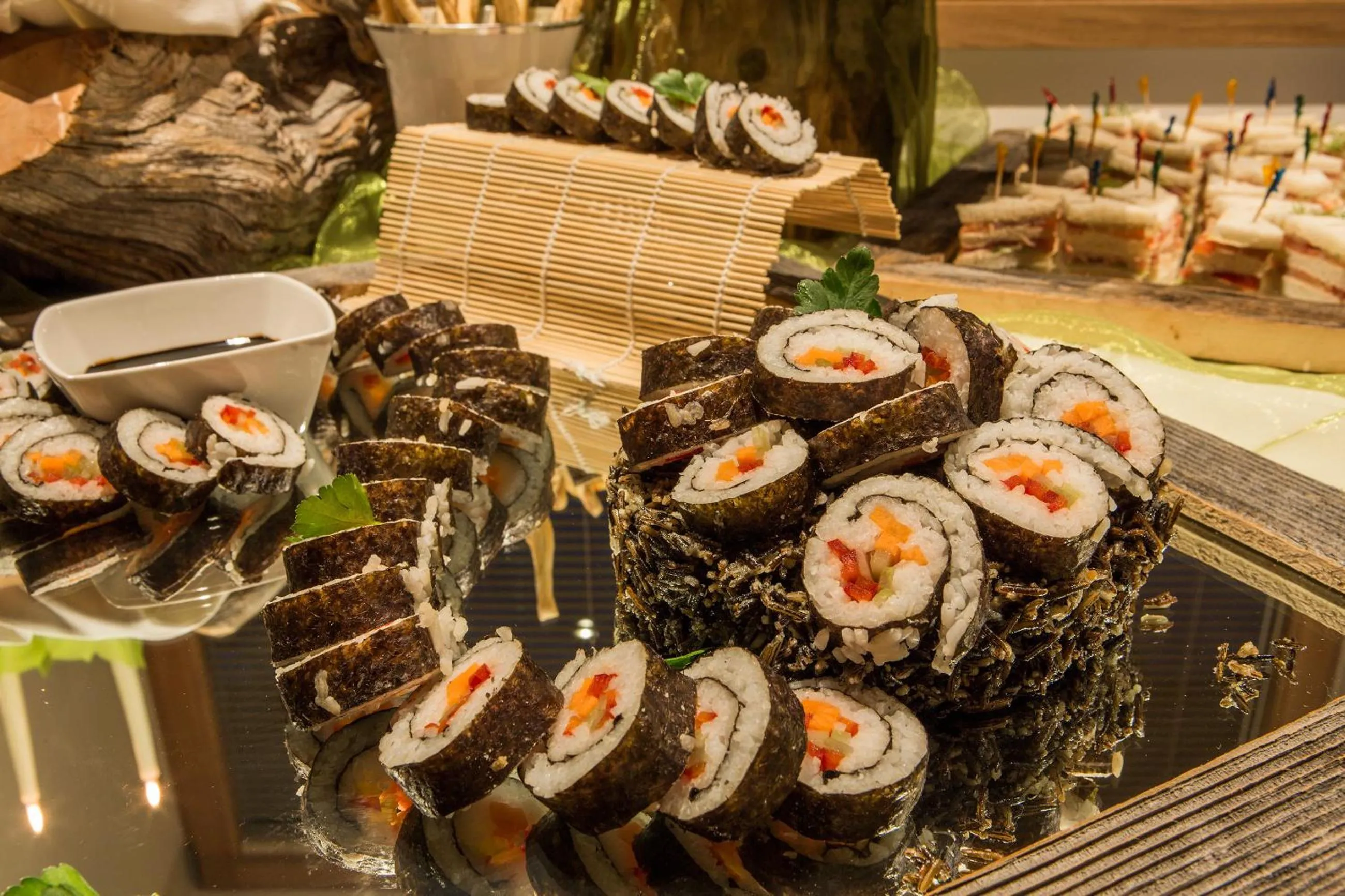 Restaurant/places to eat in Hotel Rezia