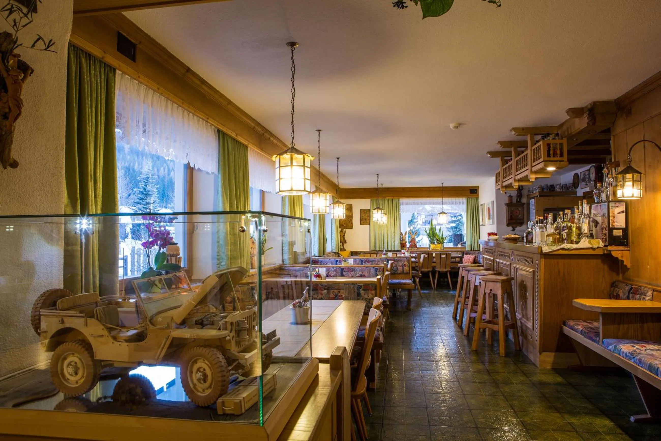 Lounge or bar in Hotel Rezia