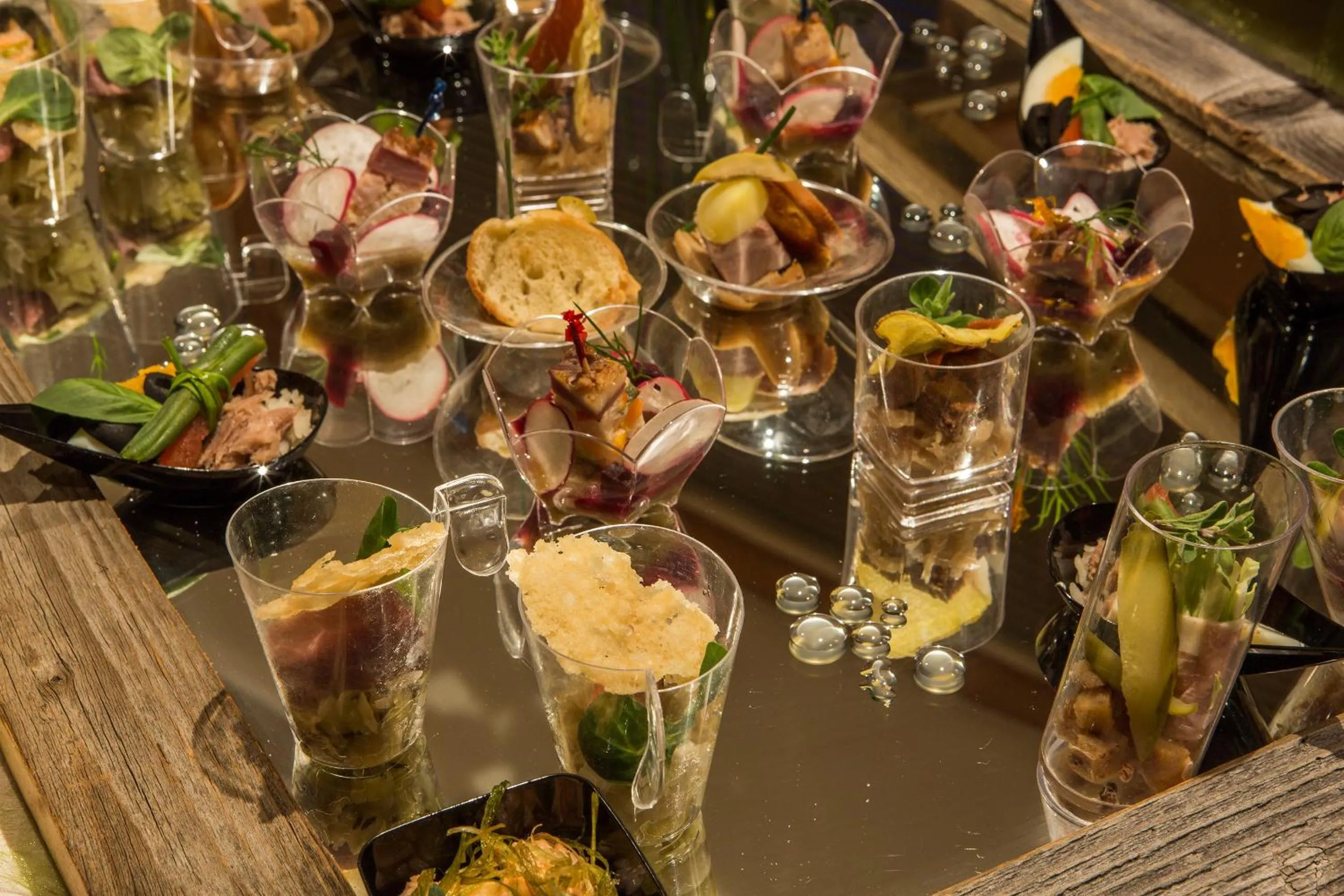 Restaurant/places to eat in Hotel Rezia