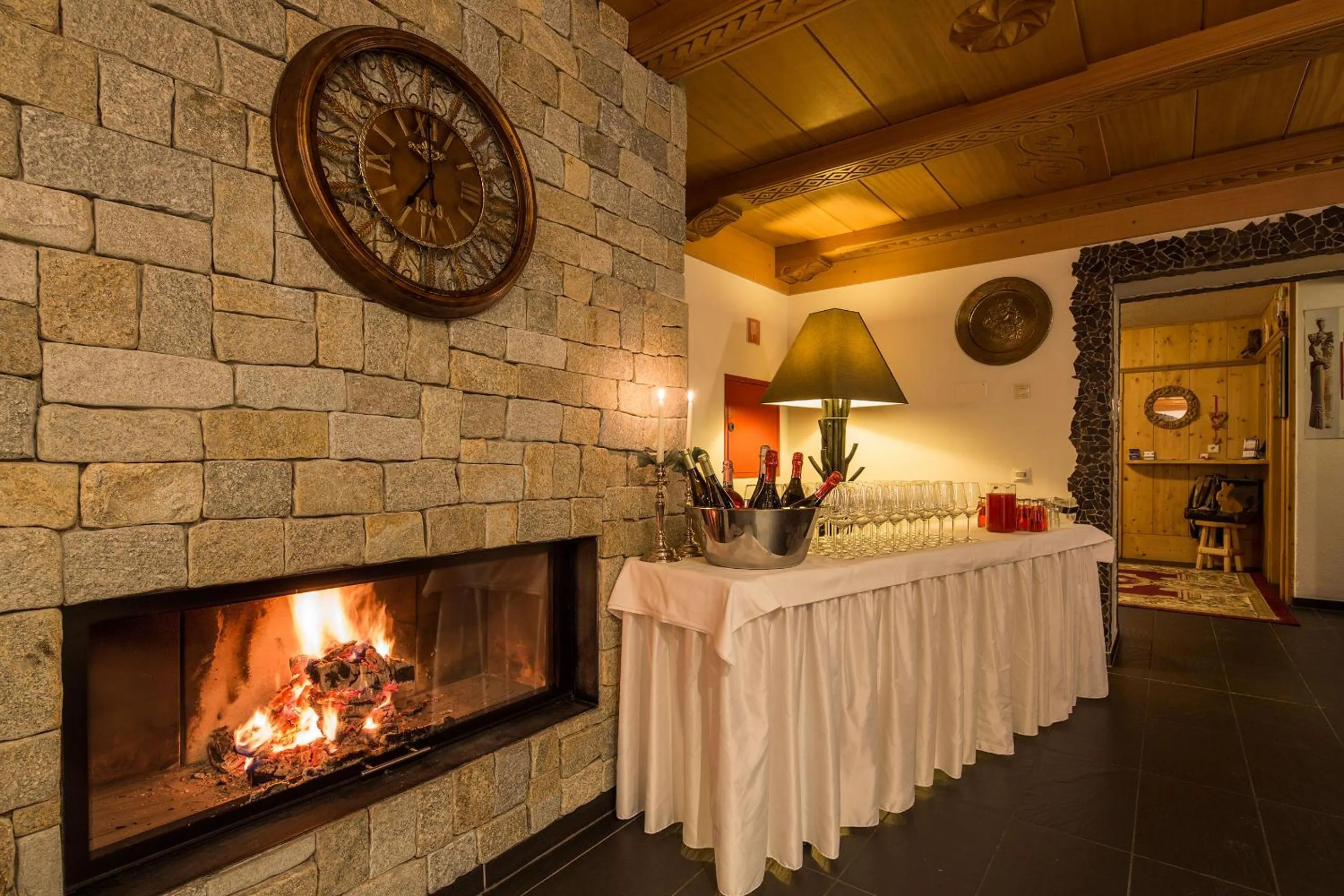 Lounge or bar in Hotel Rezia