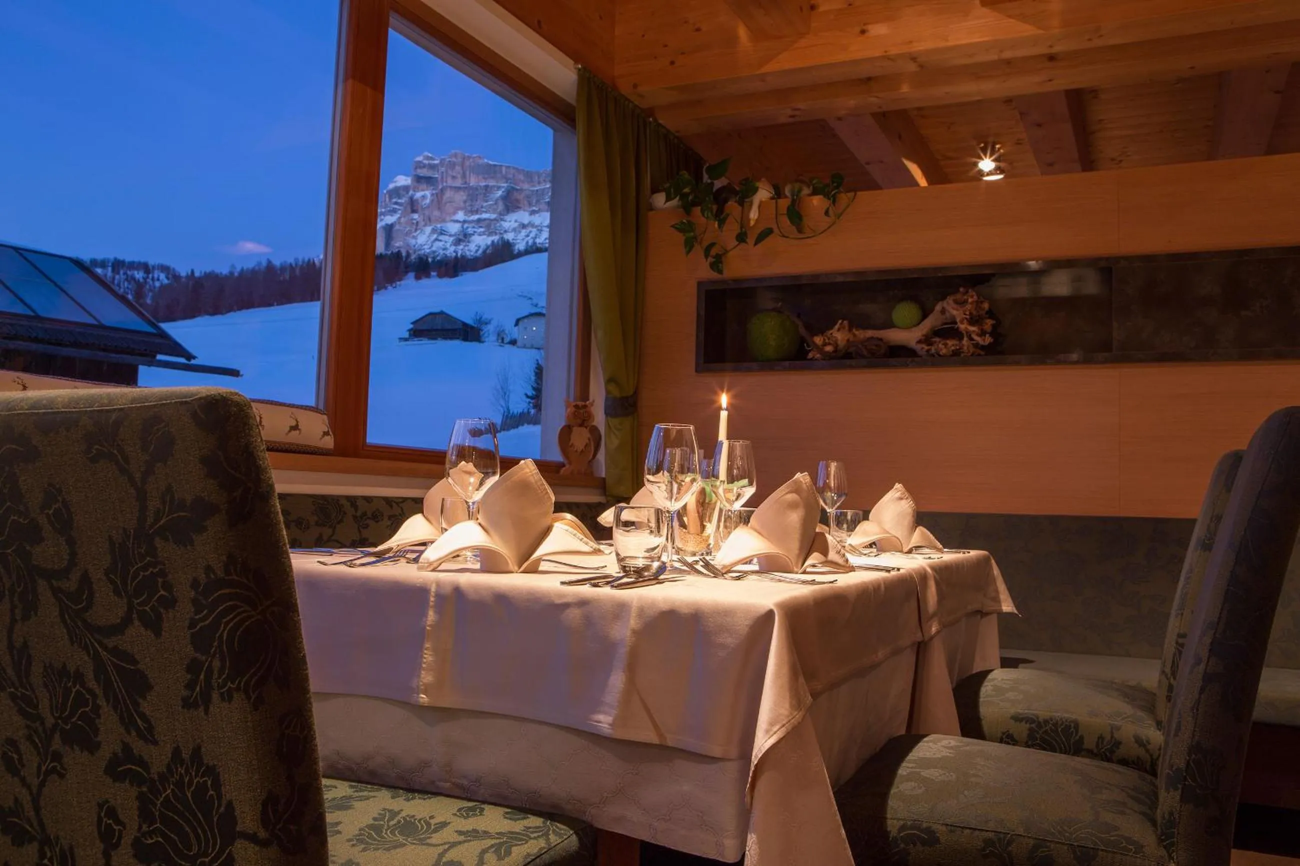 Restaurant/places to eat in Hotel Rezia