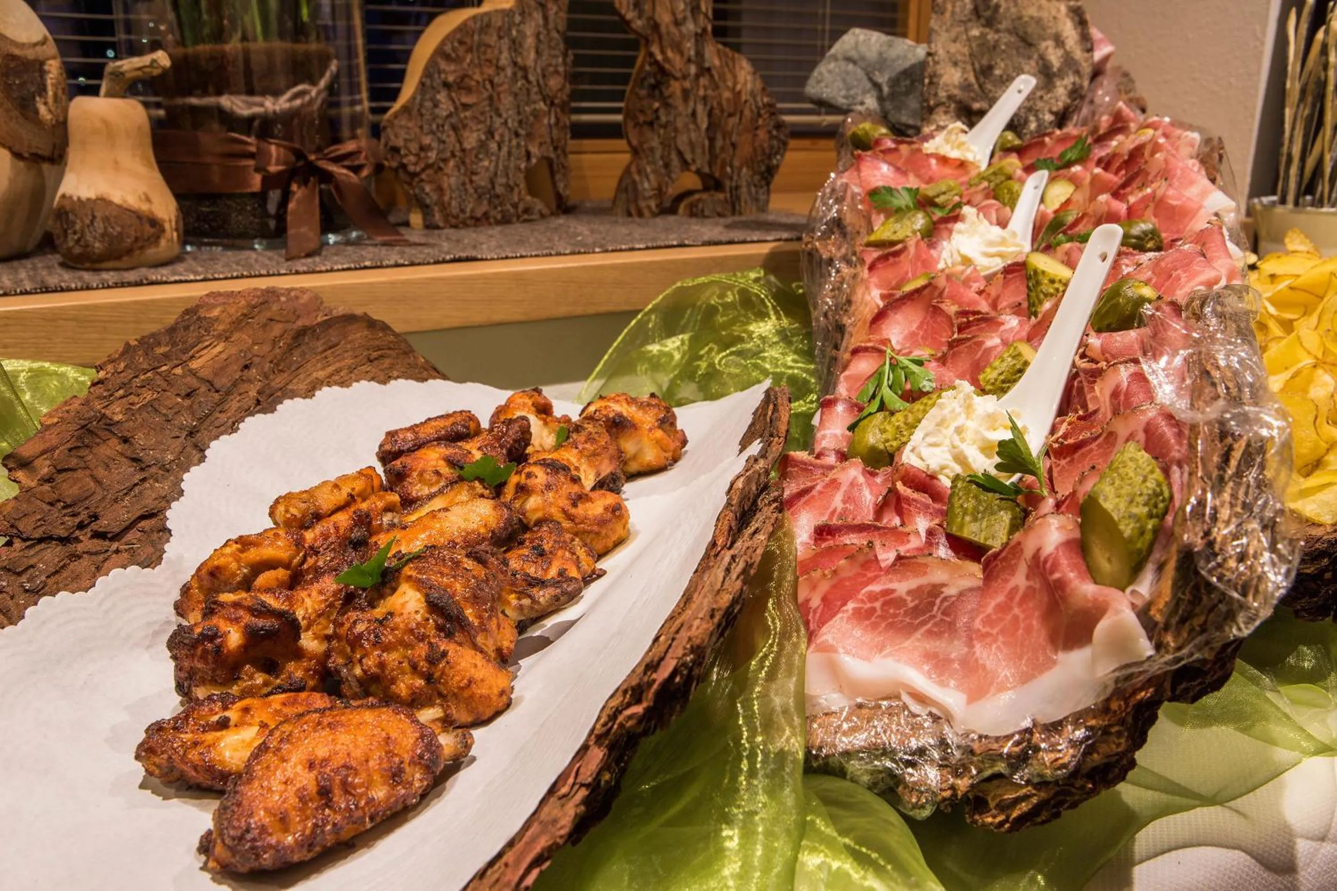 Restaurant/places to eat in Hotel Rezia