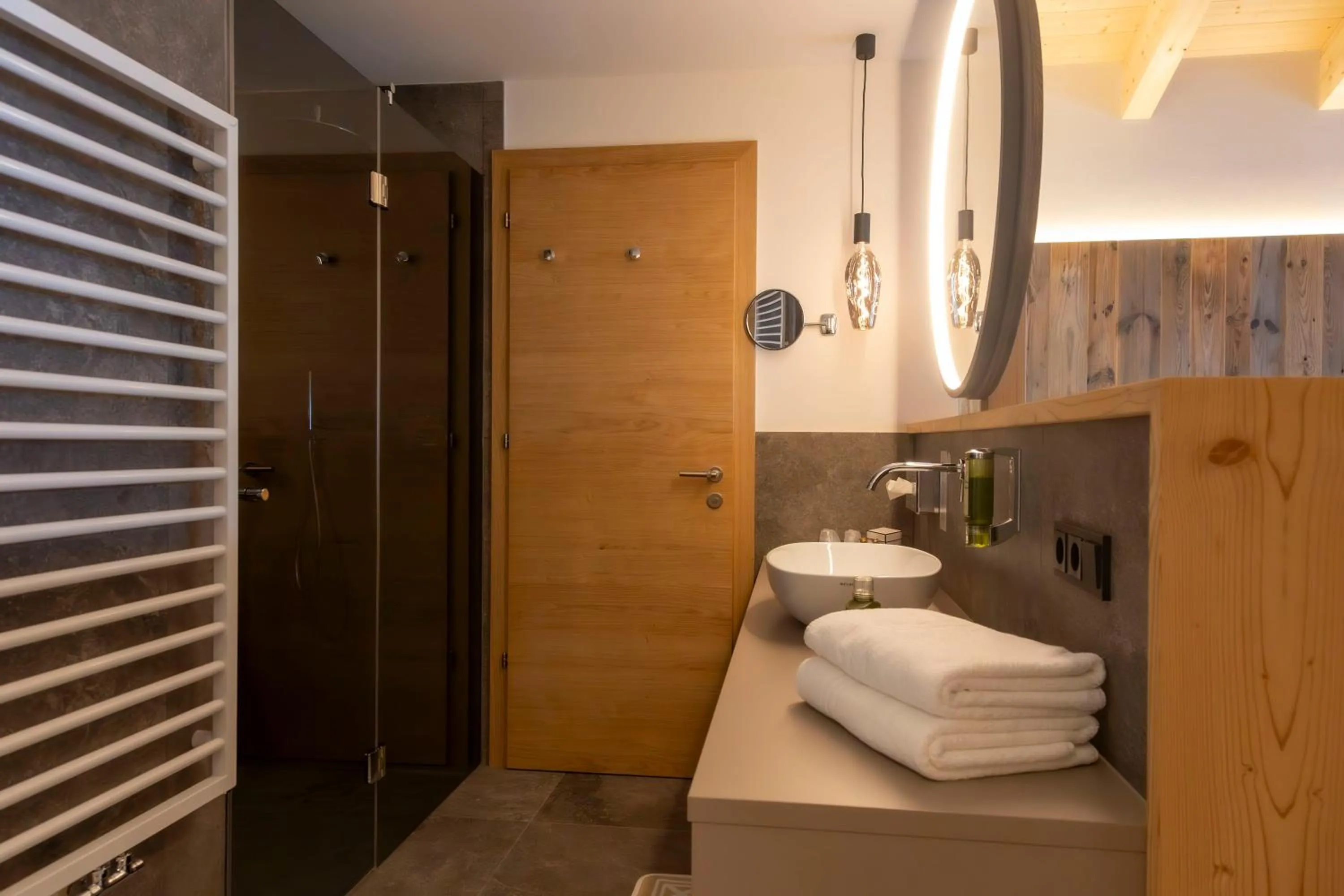 Toilet in Hotel Rezia