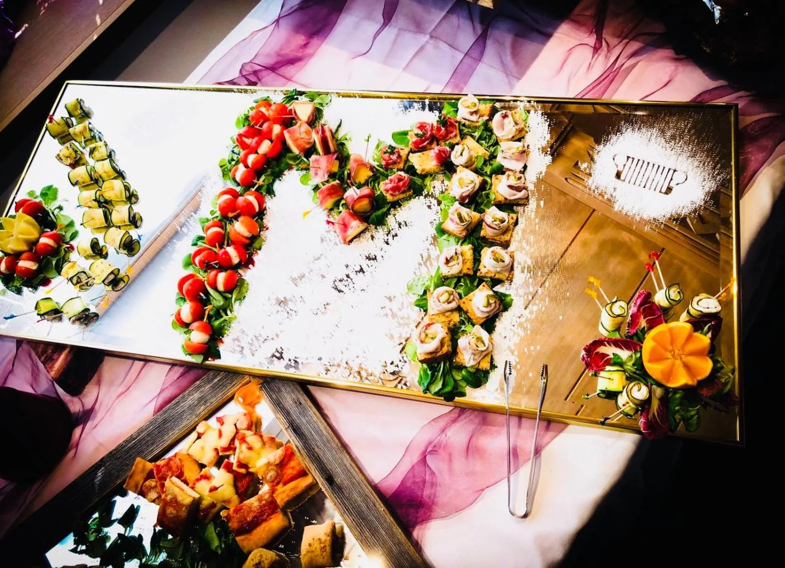 Food close-up in Hotel Rezia