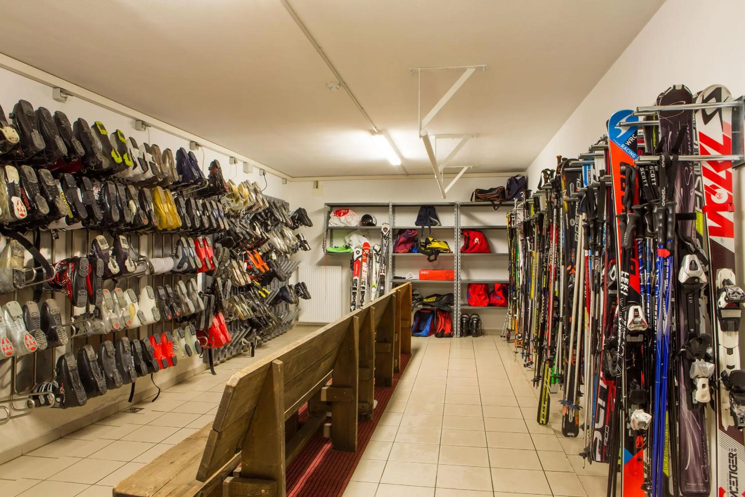 Ski School in Hotel Rezia