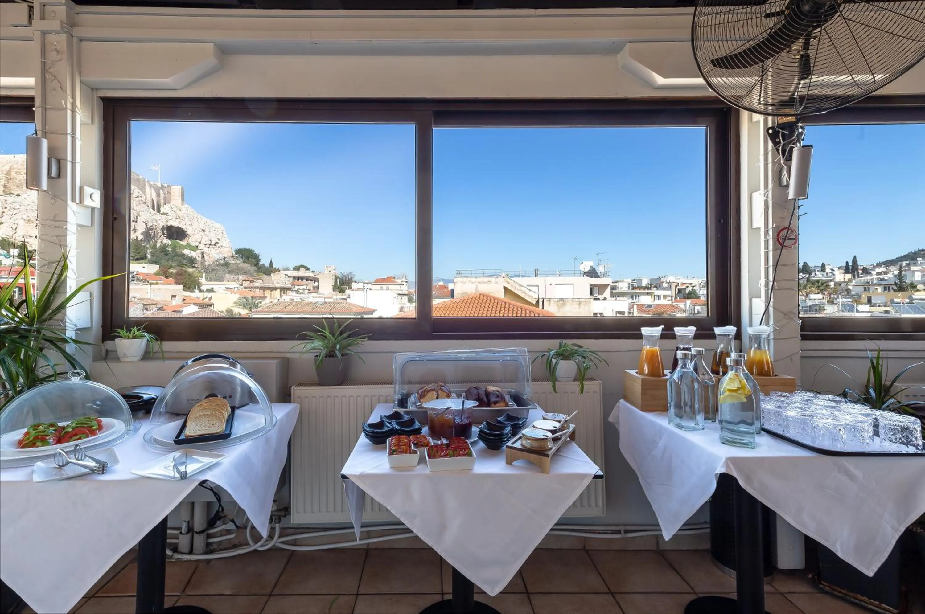 View (from property/room) in Hotel Byron