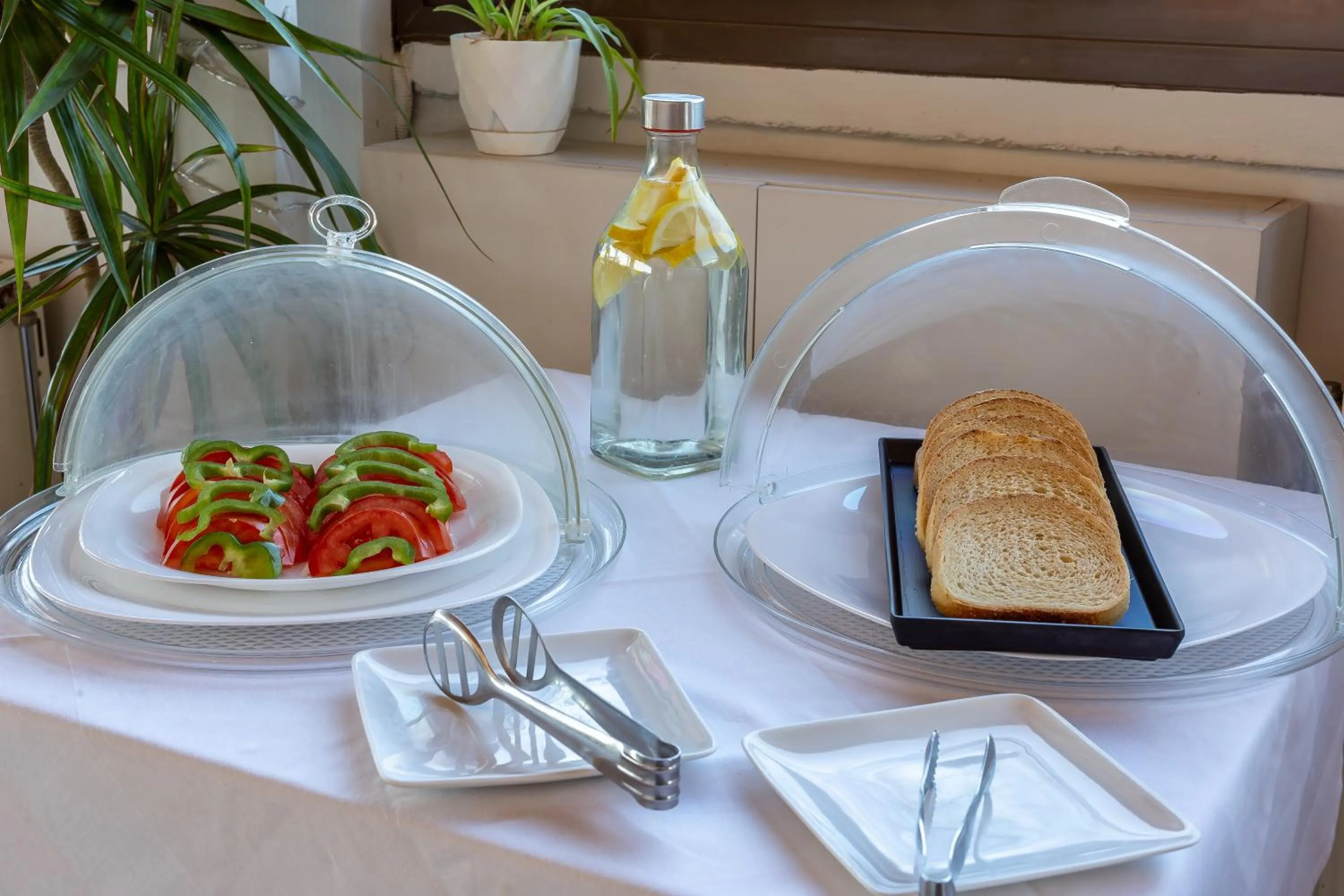 Breakfast in Hotel Byron