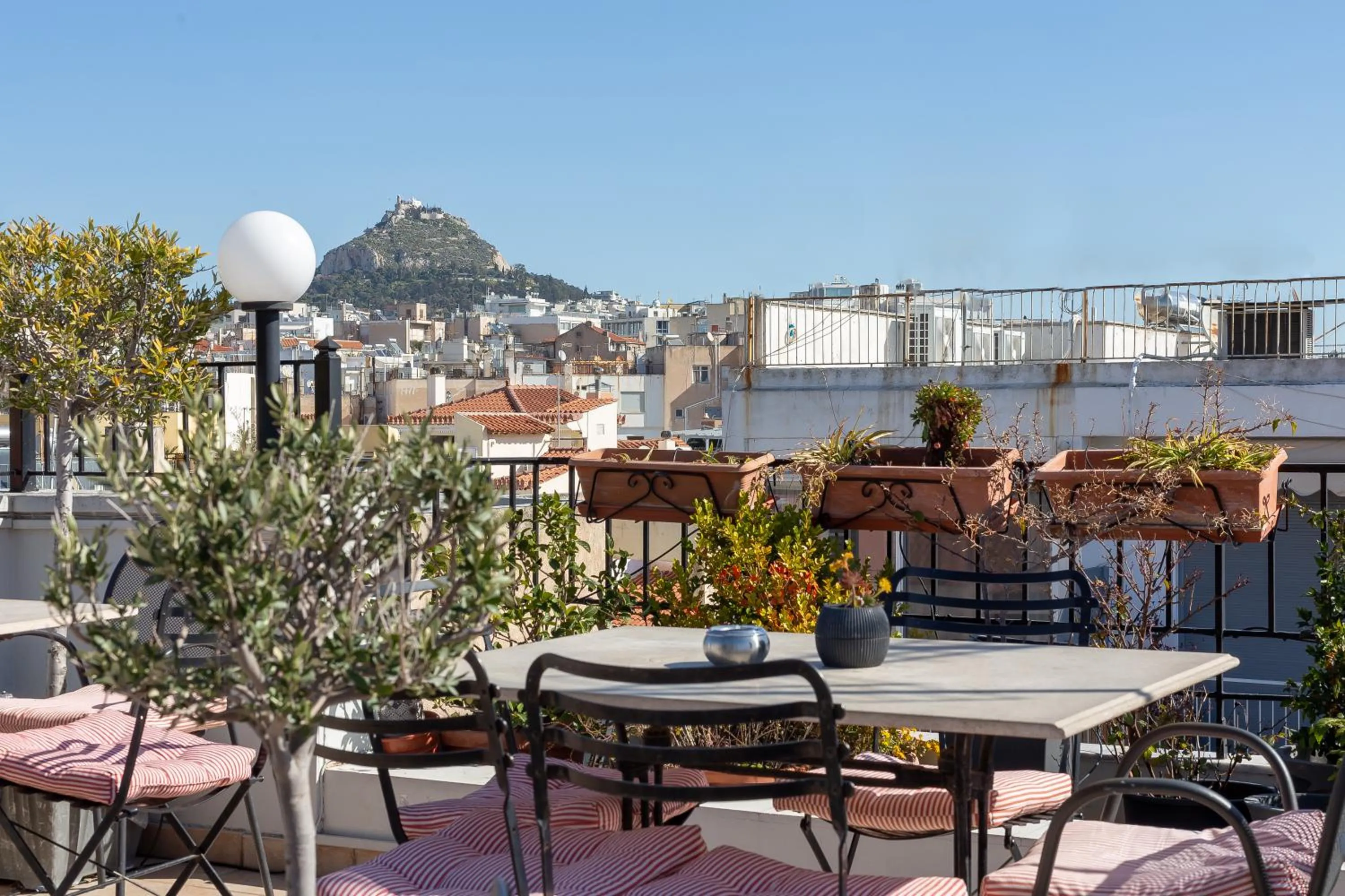 View (from property/room) in Hotel Byron