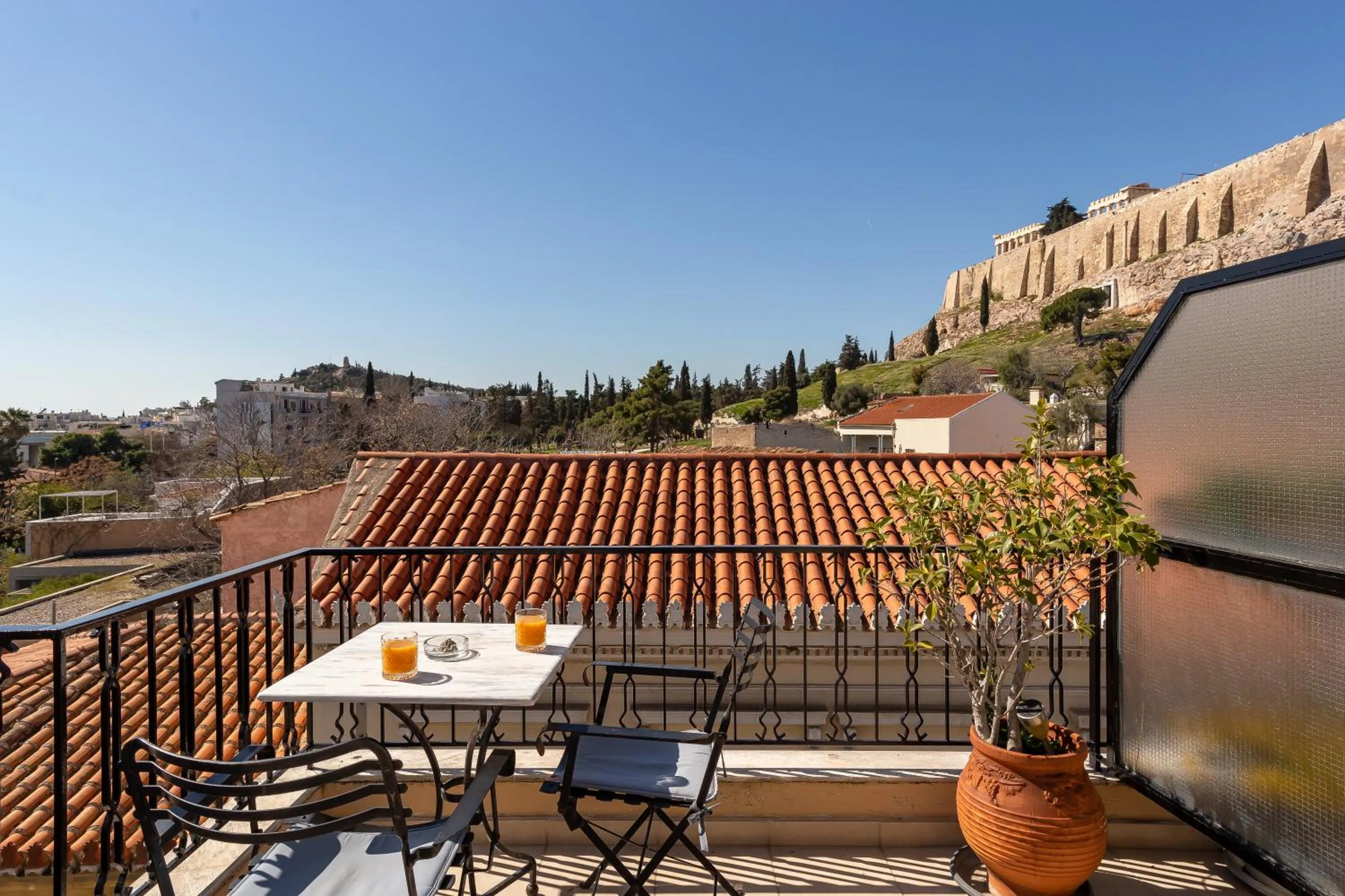 View (from property/room) in Hotel Byron