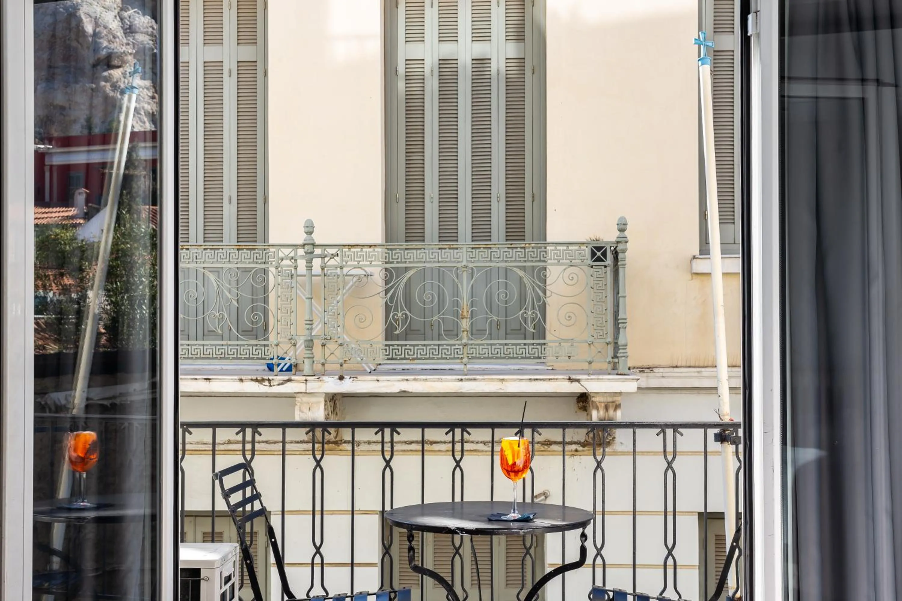 Balcony/Terrace in Hotel Byron
