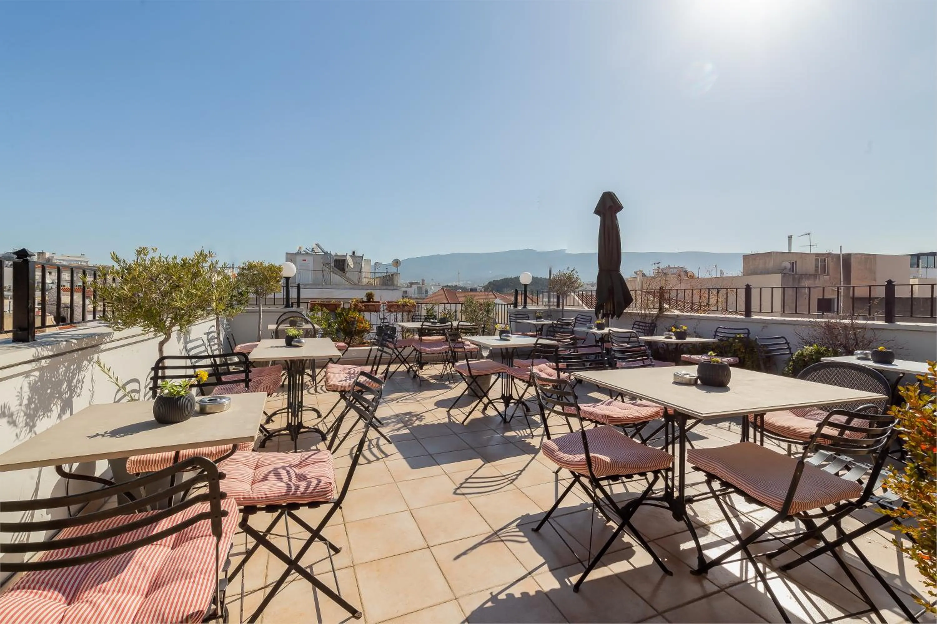 View (from property/room) in Hotel Byron