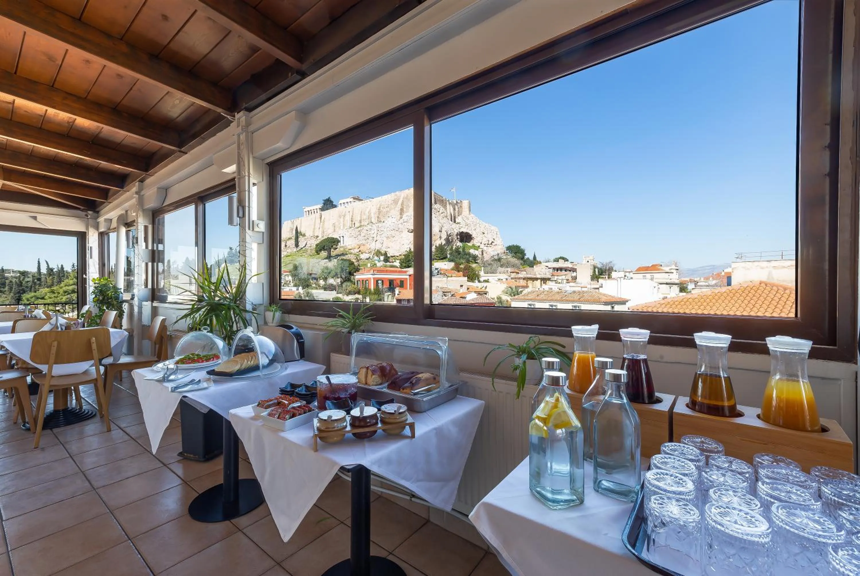 View (from property/room) in Hotel Byron