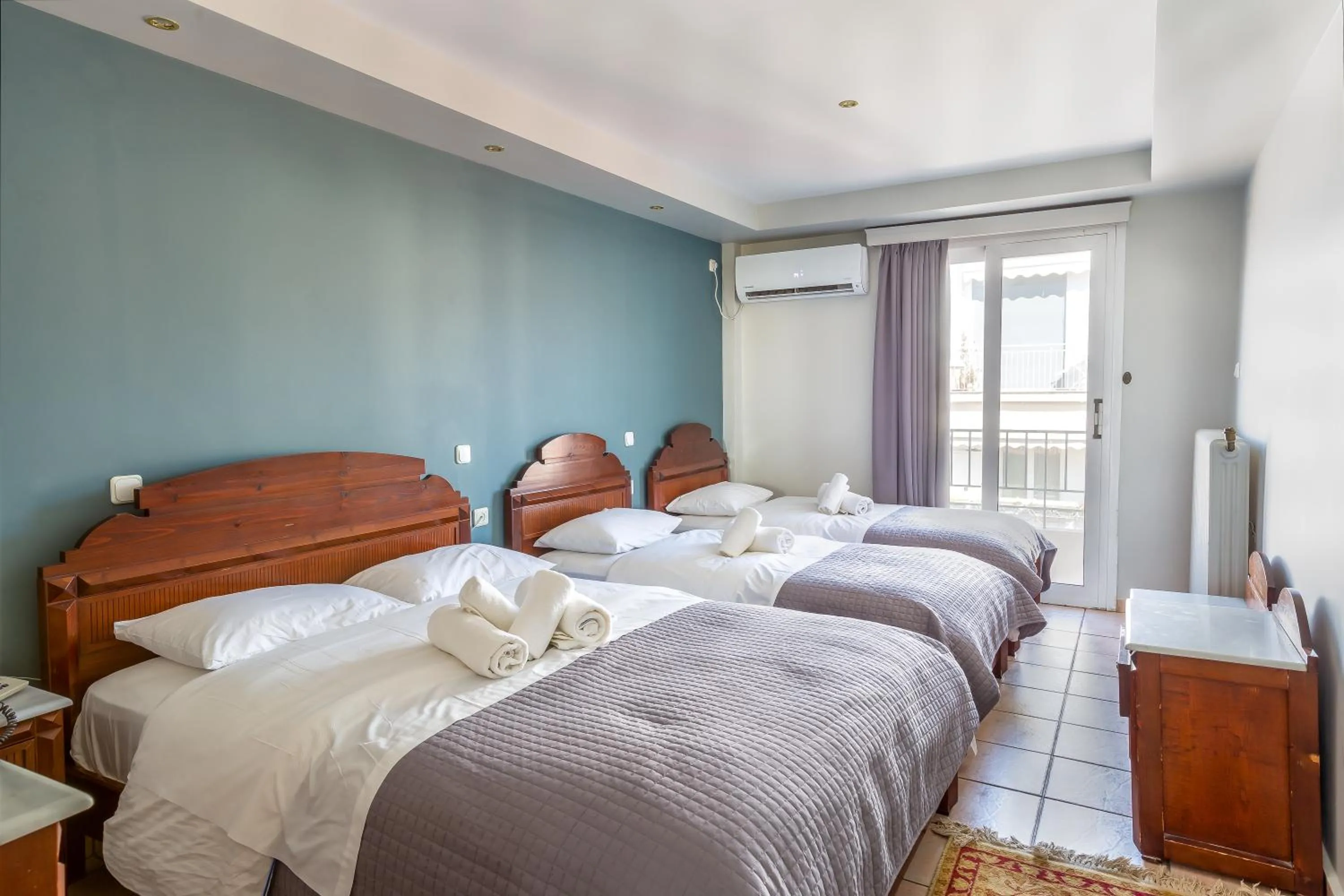 Bedroom, Bed in Hotel Byron