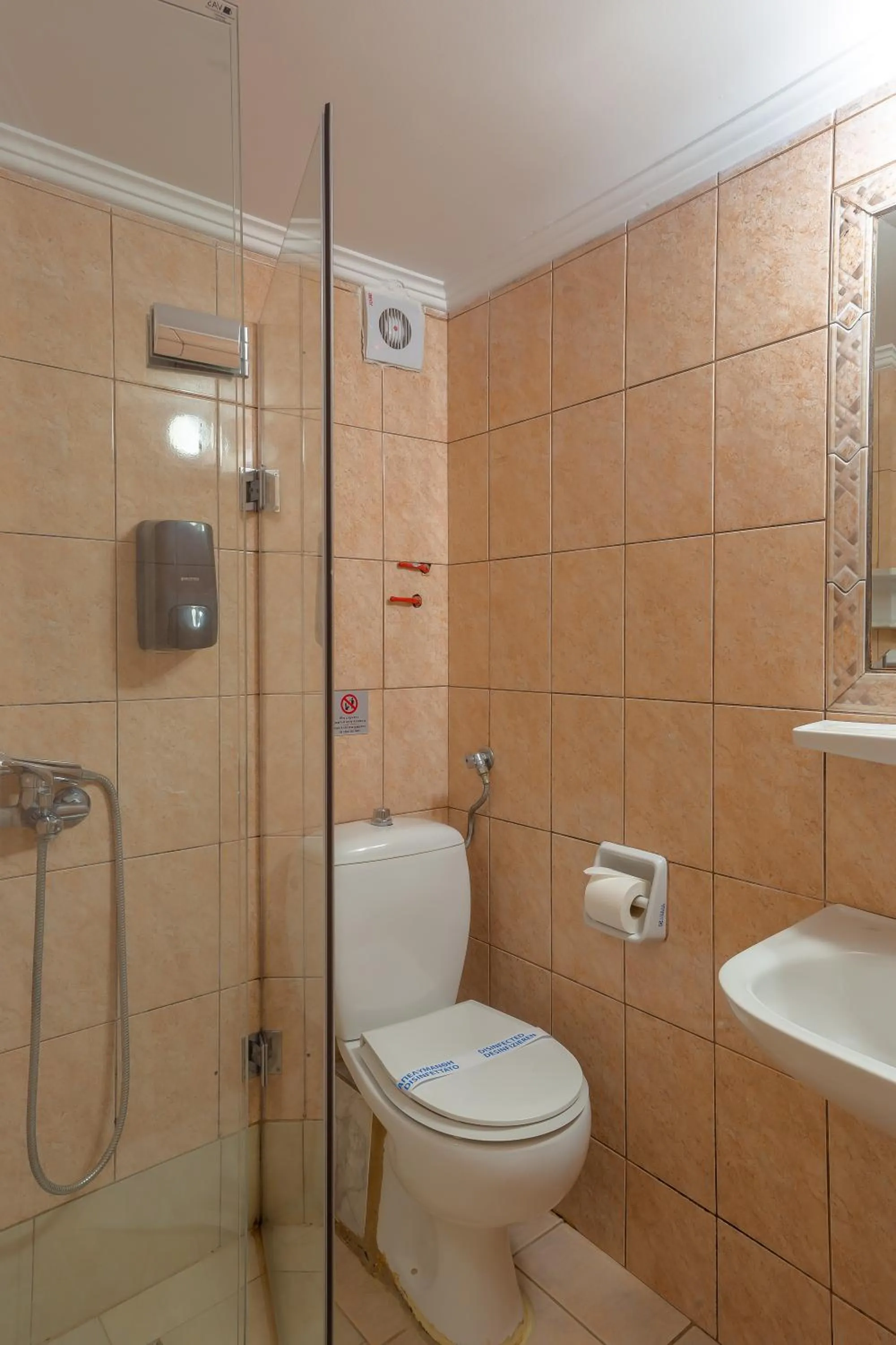 Bathroom in Hotel Byron