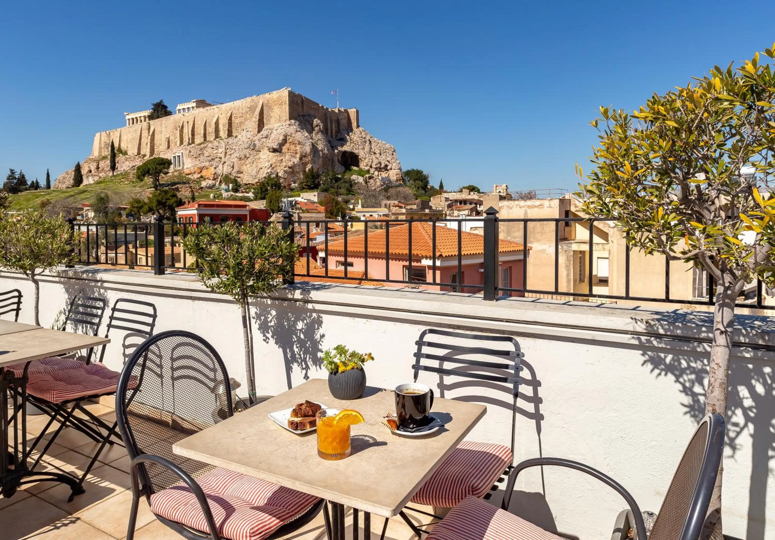 View (from property/room) in Hotel Byron