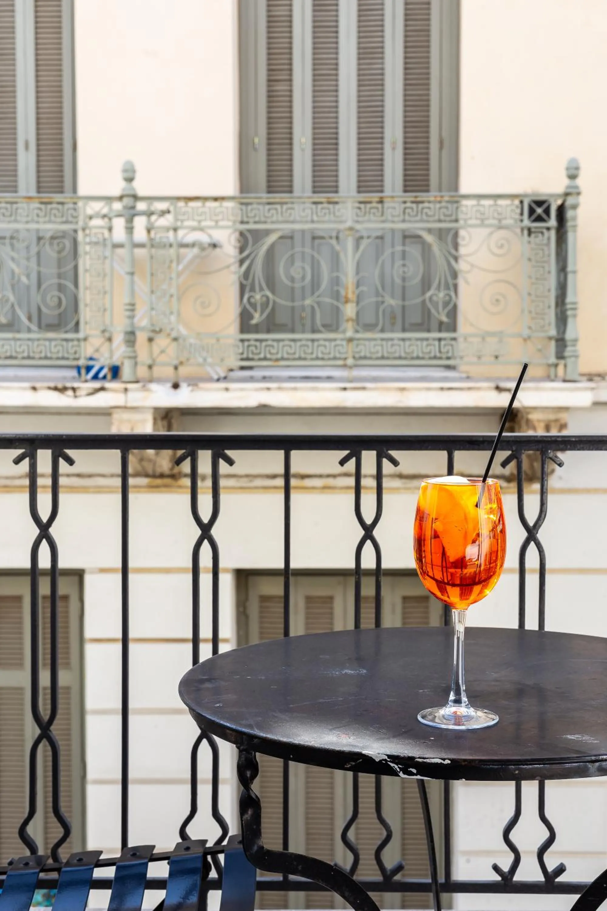 Food and drinks in Hotel Byron